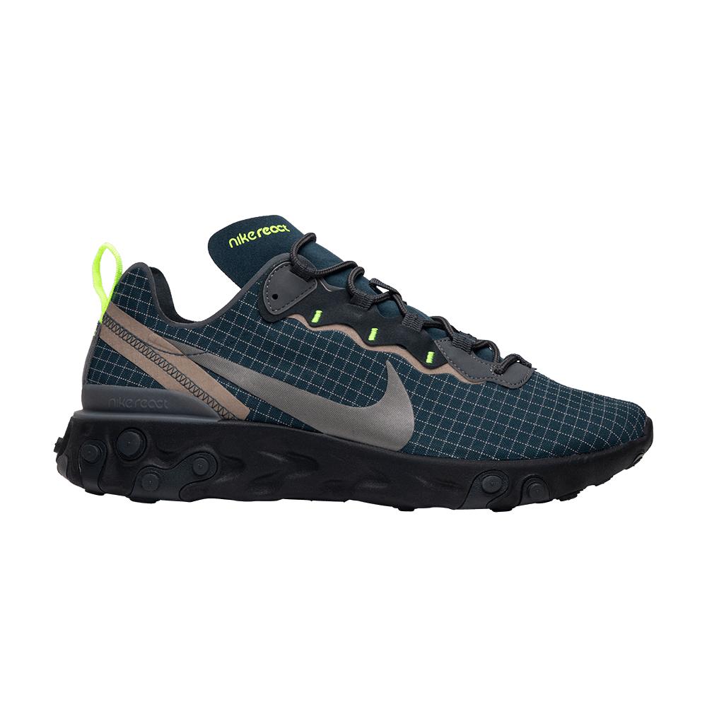 Nike React Element 55 'grid - Armory Navy' in Blue for Men | Lyst