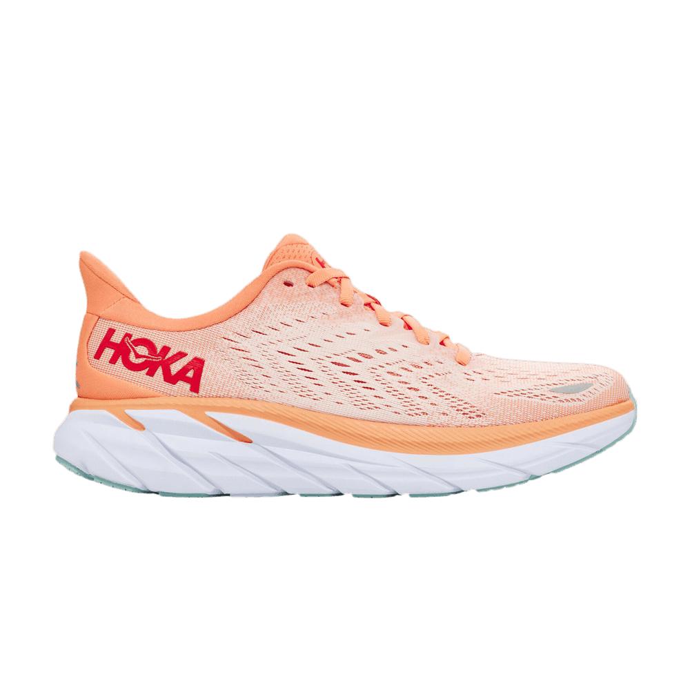 Hoka One One Clifton 8 'outer Space' in Pink | Lyst