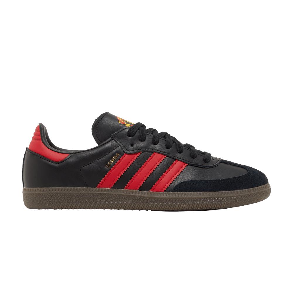 adidas Manchester United X Samba Team 'black Real Red' for Men | Lyst