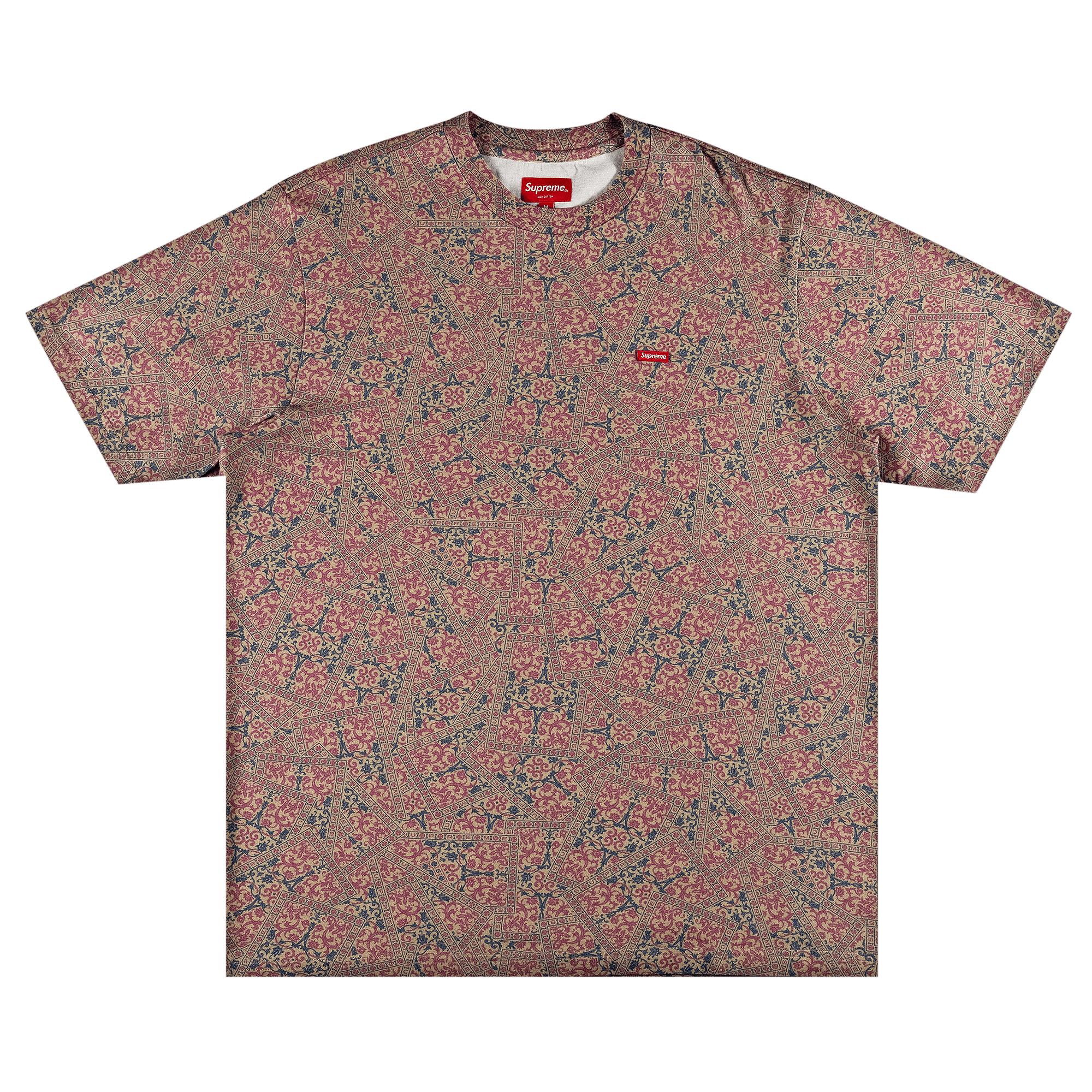 20AW Small Box Logo Tee Digi Floral | www.shivhotels.com
