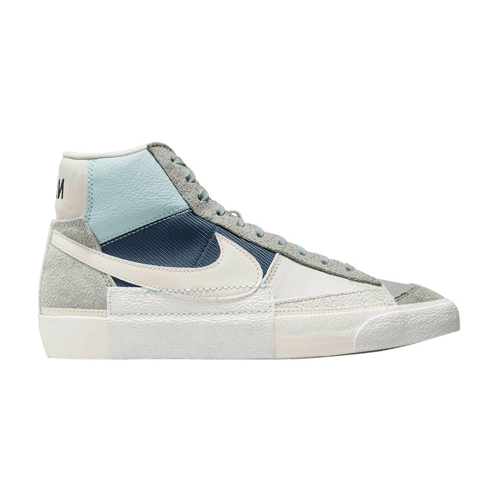 Nike Blazer Mid '77 Pro Club 'remastered - Mica Green Navy' in Blue for ...