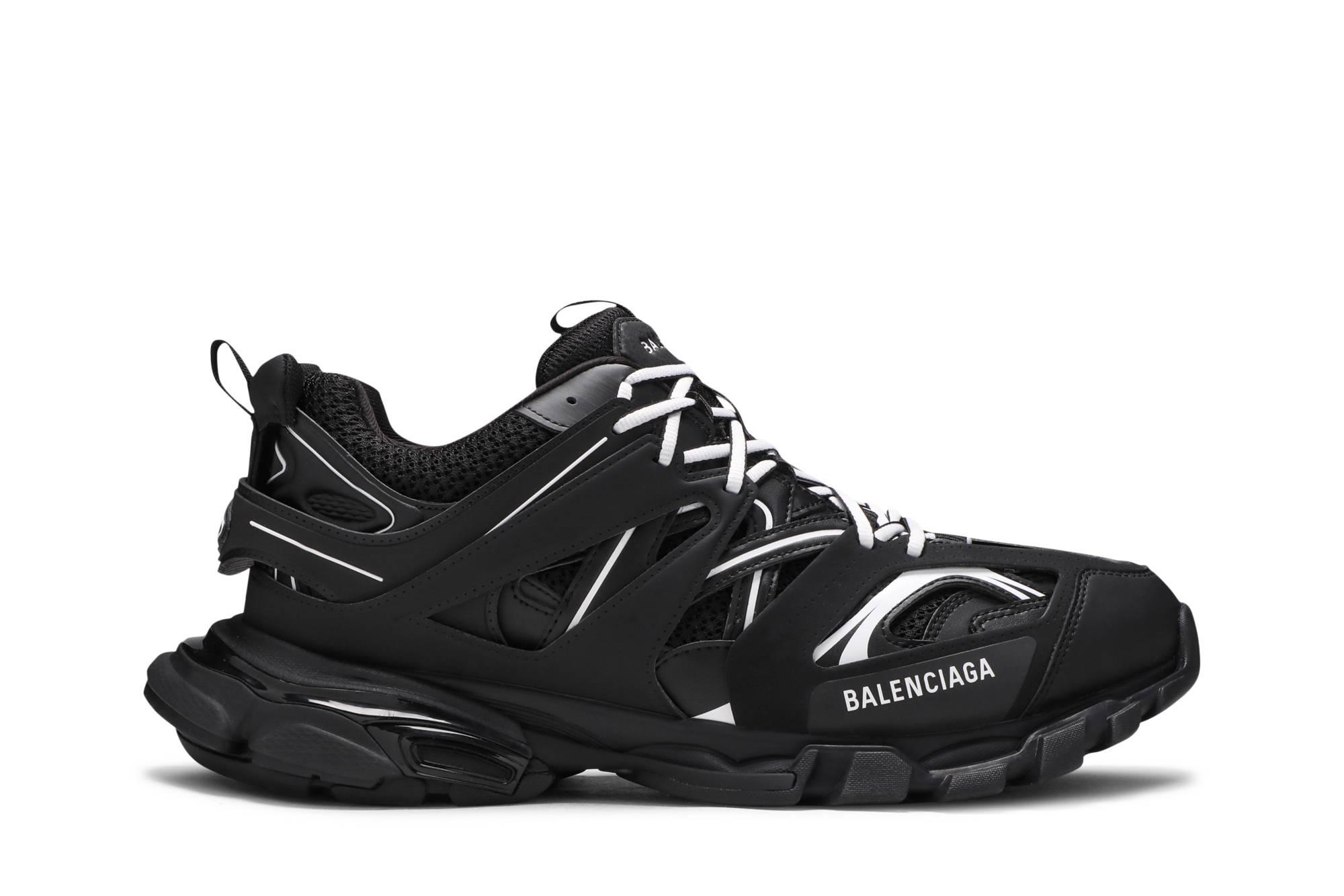 Balenciaga Track Sneaker 'black White' for Men | Lyst