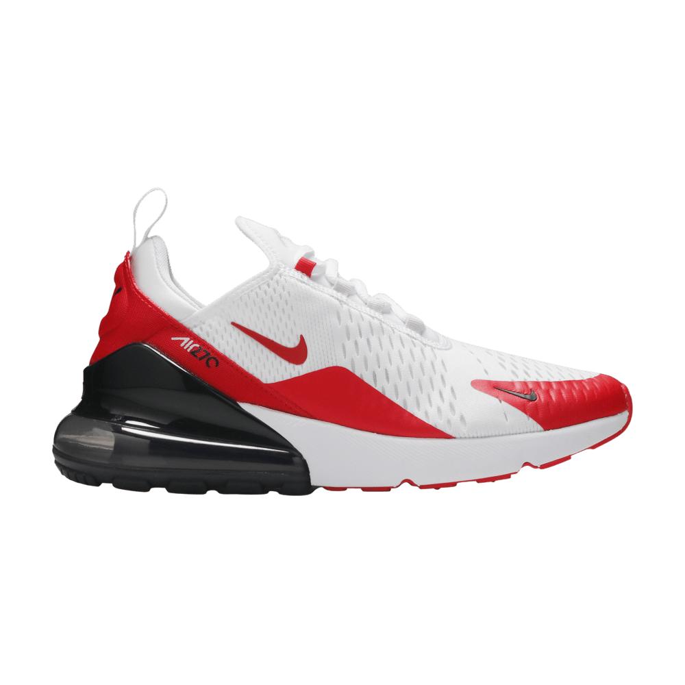 red and white air max 270