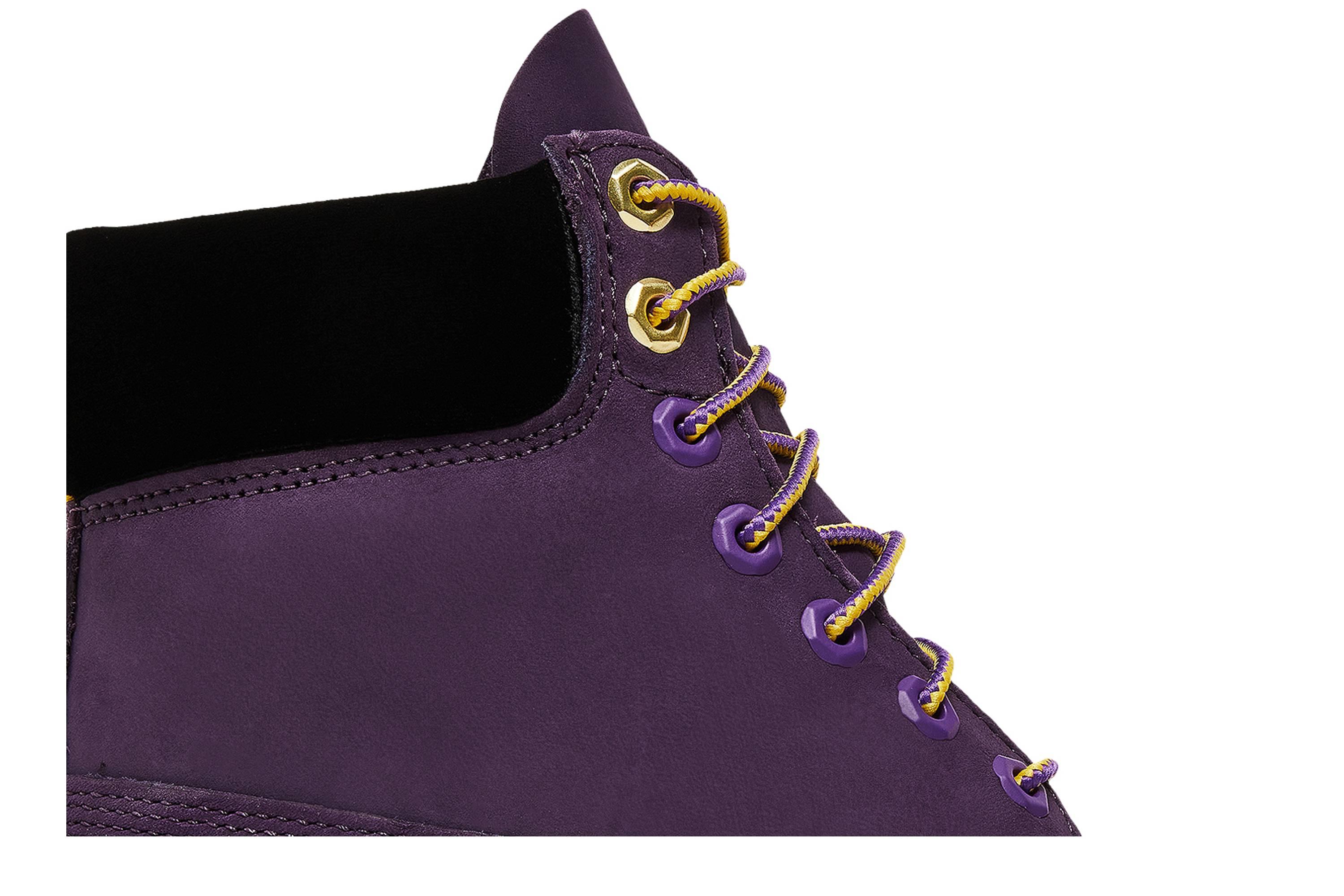Timberland Nba X 6 Inch Premium 'los Angeles Lakers' in Purple for Men |  Lyst