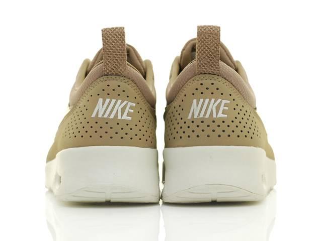 puesto Conductividad dinastía Nike Air Max Thea Premium 'desert Camo' in Natural | Lyst