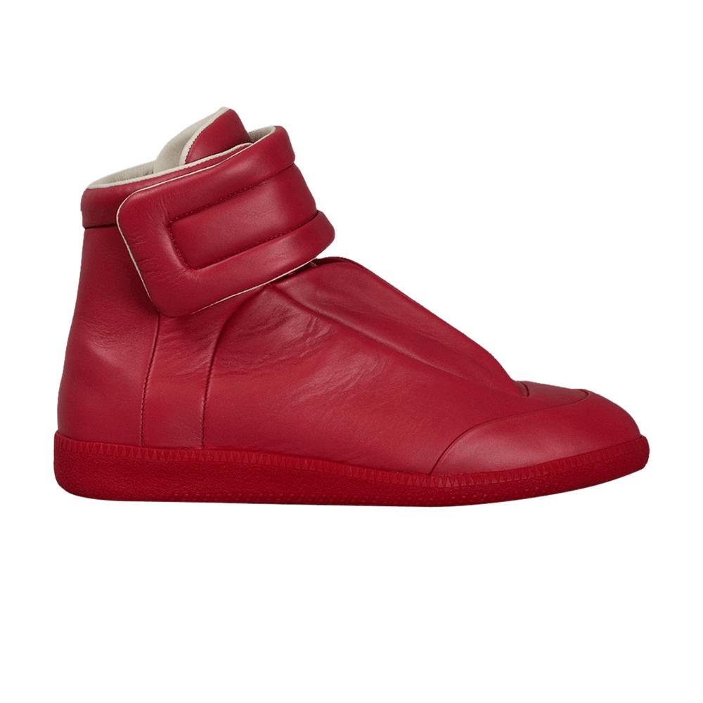 Maison Margiela 22 Future High Top Sneaker 'red' for Men | Lyst