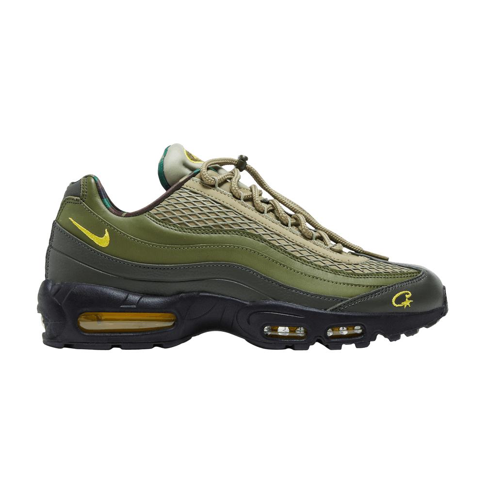Nike Corteiz X Air Max 95 Sp 'rules The World - Sequoia' in Green for Men |  Lyst