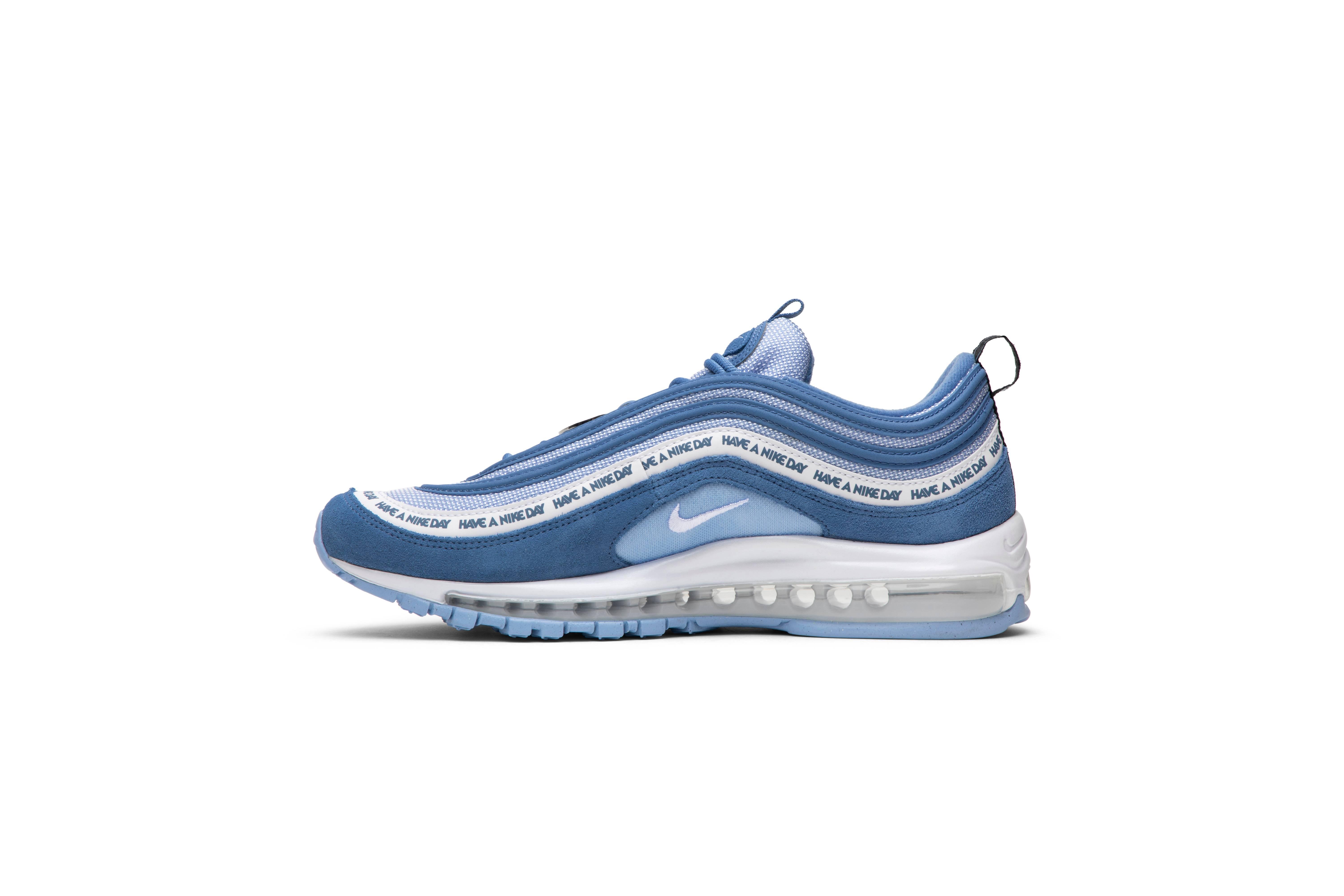 nike air max 97 blue