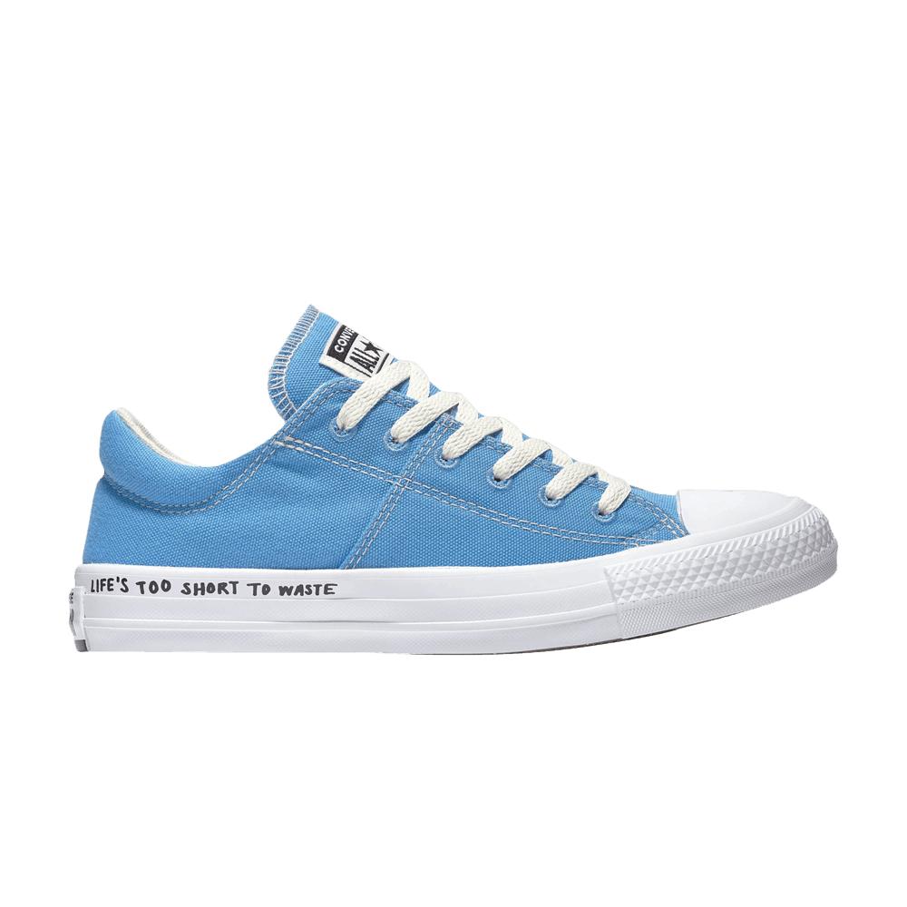 Converse Chuck Taylor All Star Madison Low 'life's Too Short To Waste' in  Blue | Lyst