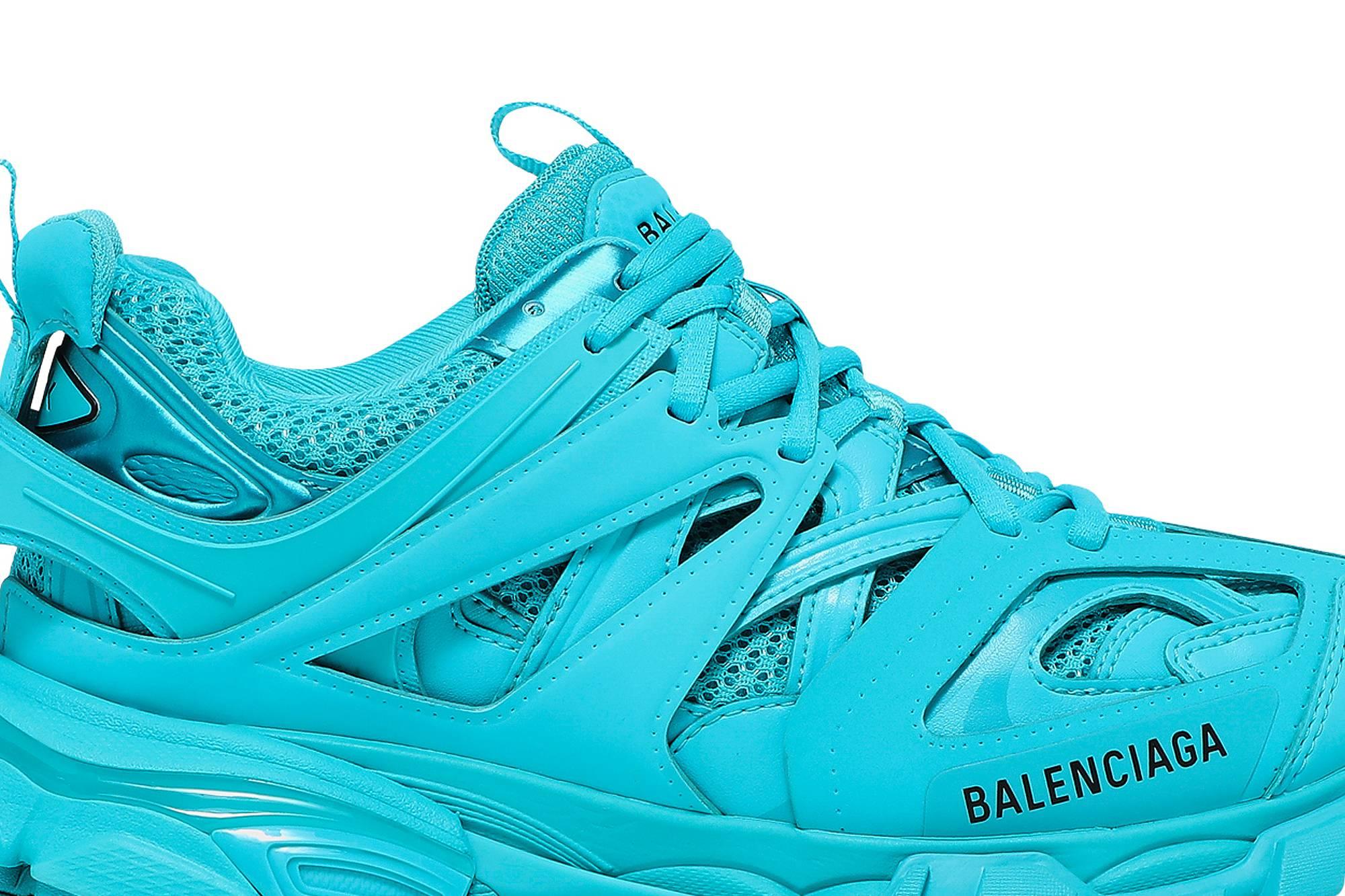 Balenciaga Track Trainer 'light Blue' | Lyst