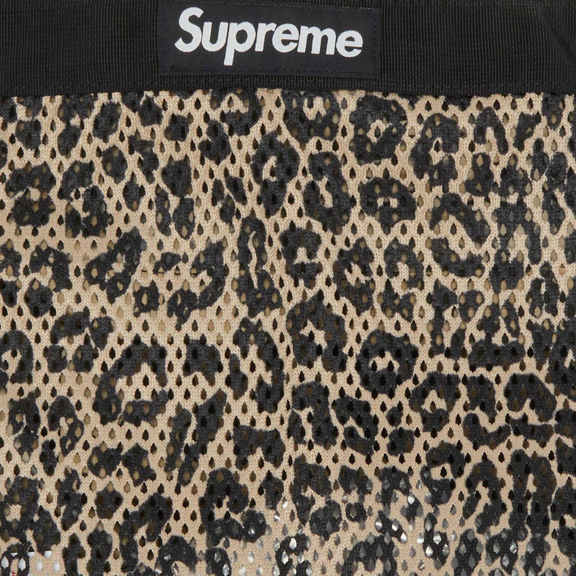 Supreme / Mesh Backpack Leopard 21L | edenvillekenya.com