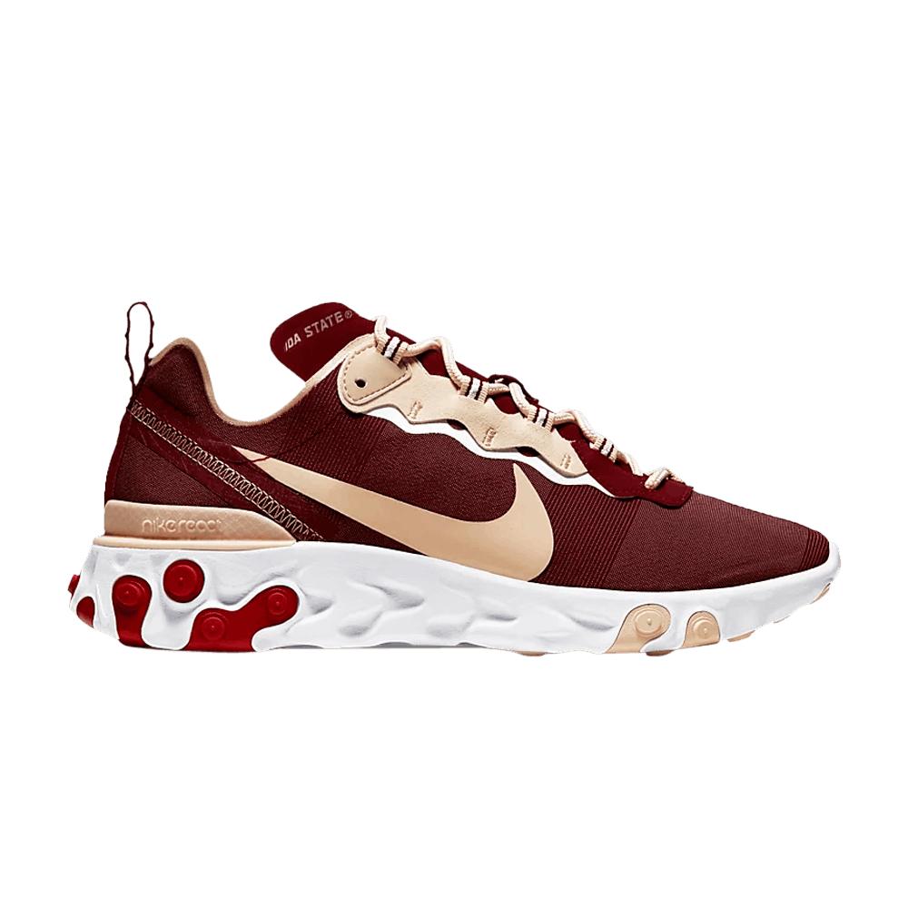 Nike React Element 55 'florida State Seminoles' in Red for Men | Lyst