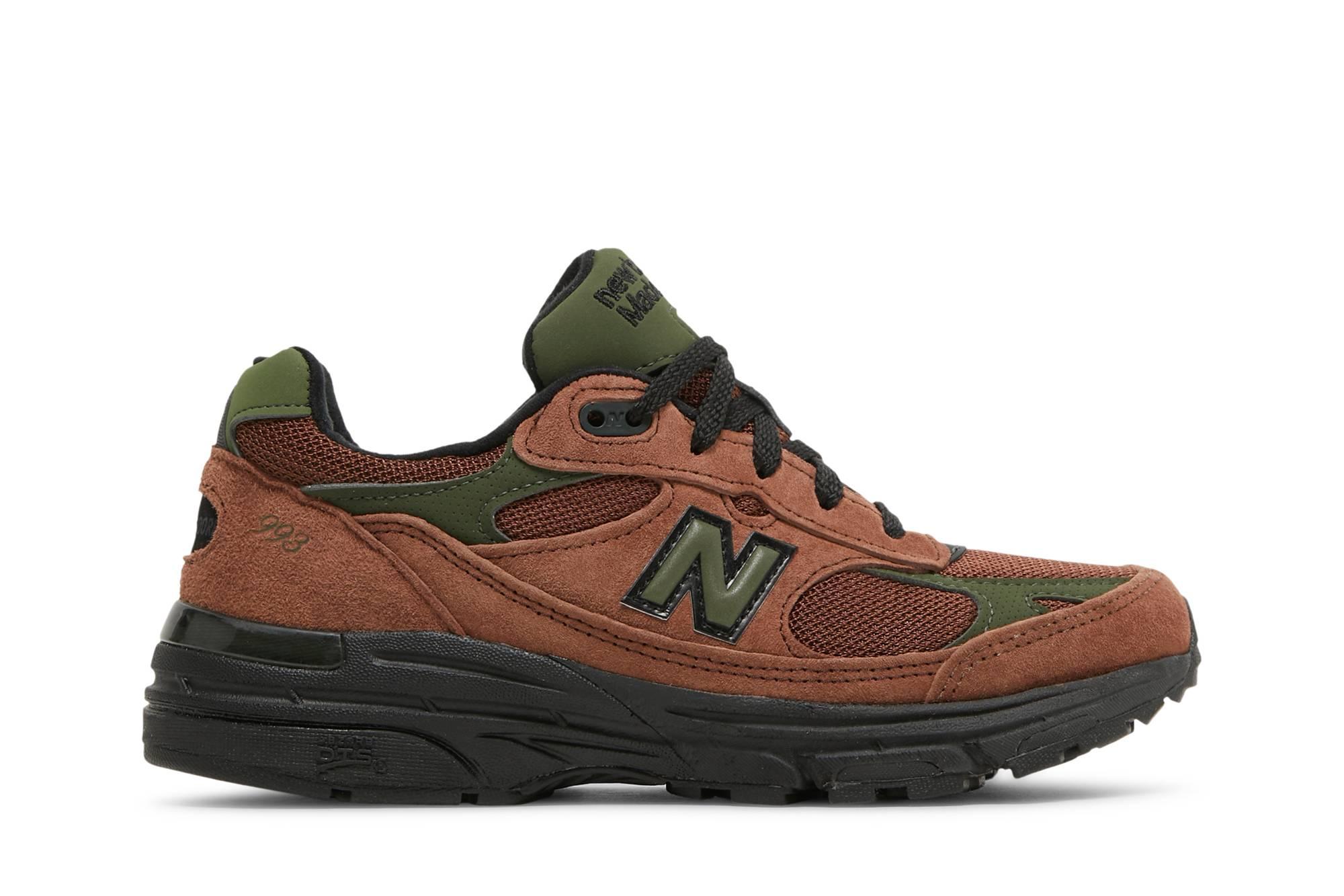 New Balance Aimé Leon Dore X 993 Made In Usa 'beef & Broccoli' in