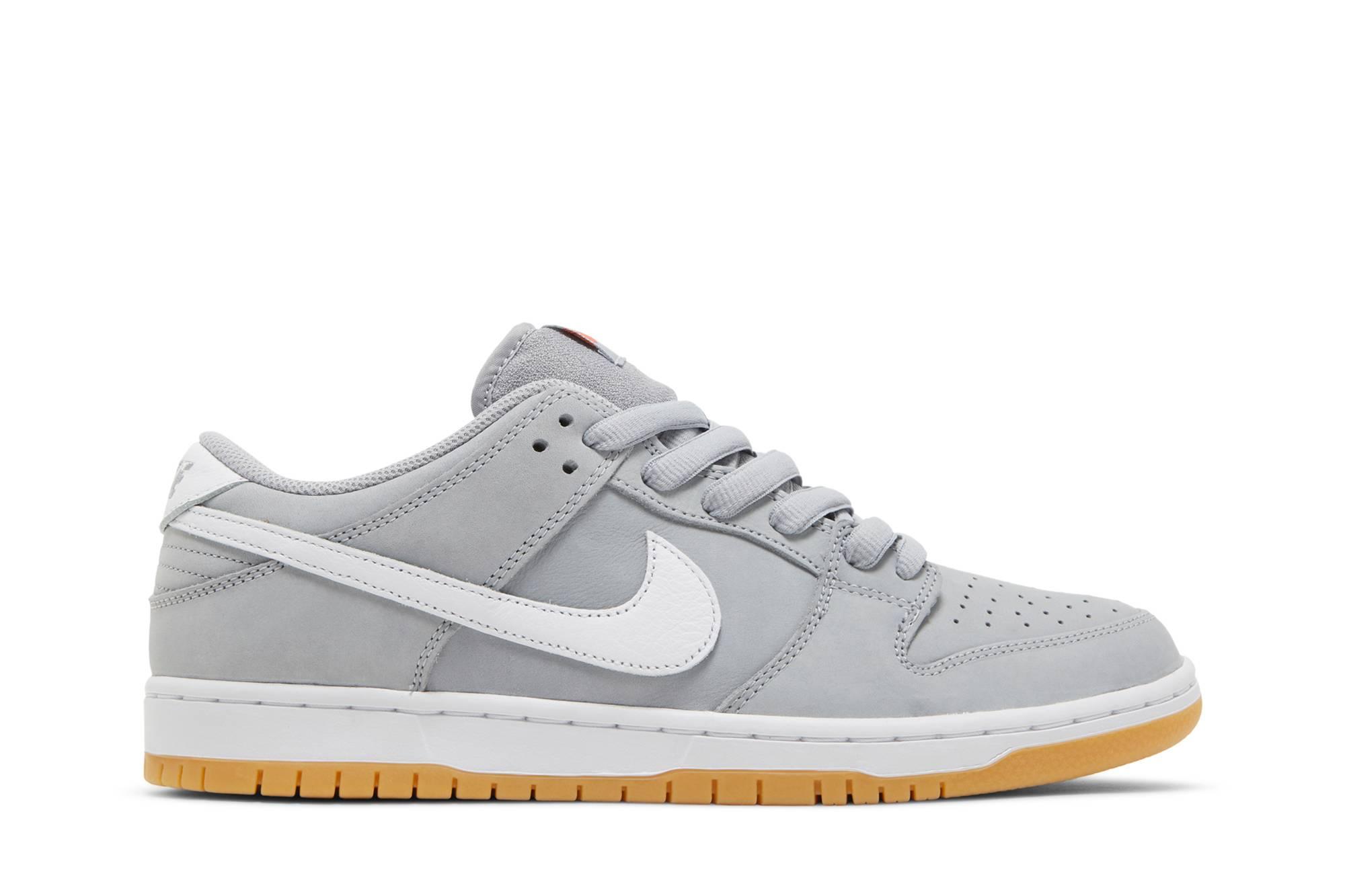 Nike Dunk Low Pro Iso Sb 'wolf Grey Gum' in White for Men | Lyst