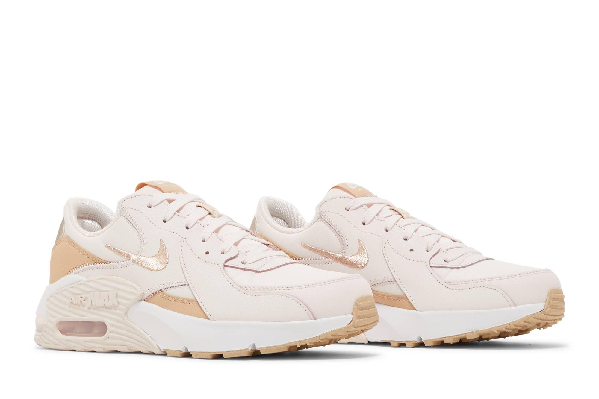 Nike Air Max Excee 'light Soft Pink Shimmer' in White | Lyst