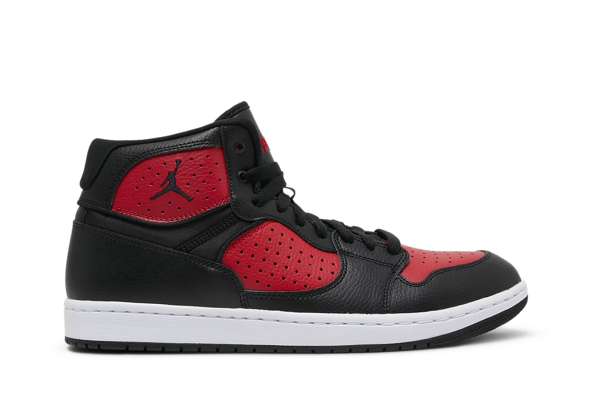 Nike Jordan Access 'bred' in Black for Men | Lyst