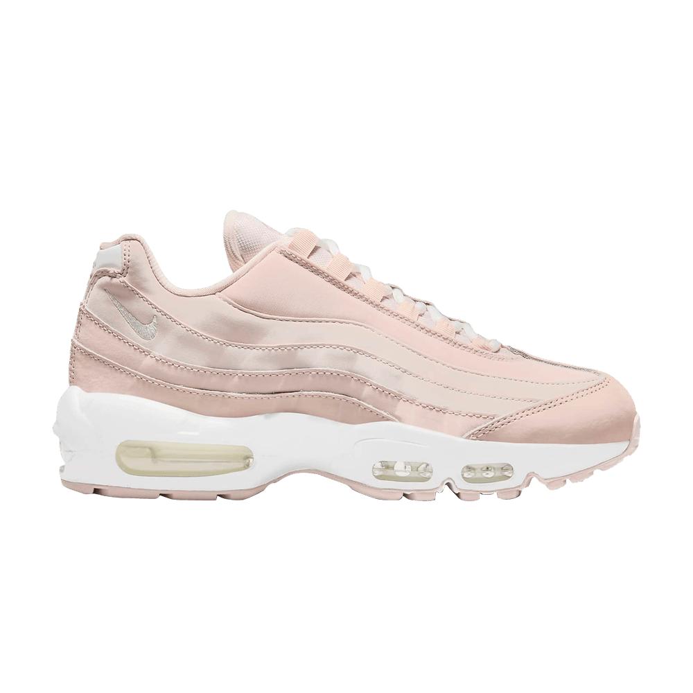 pink and gold air max 95