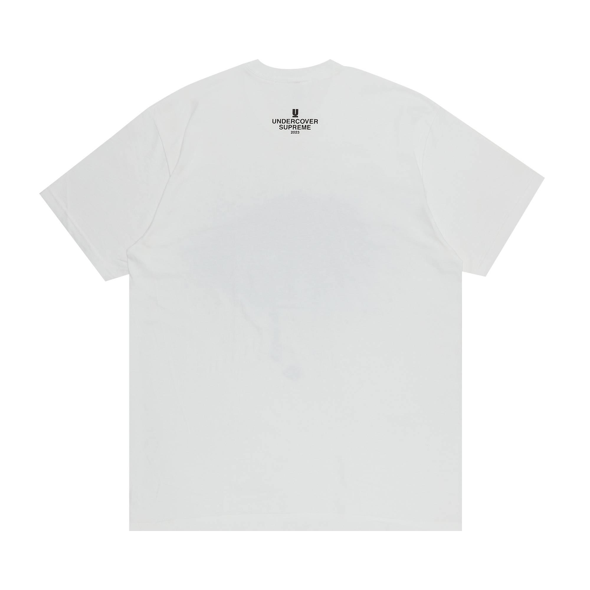 Supreme X Undercover Tag Tee 'white' for Men | Lyst