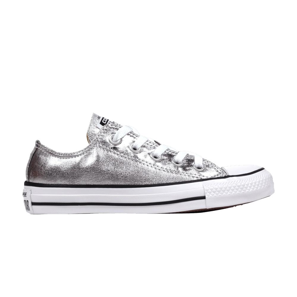 Converse Chuck Taylor All Star Low 'gunmetal' in White for Men | Lyst