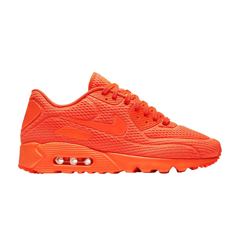 Nike Air Max 90 Ultra Breathe 'total Crimson' in Red for Men | Lyst