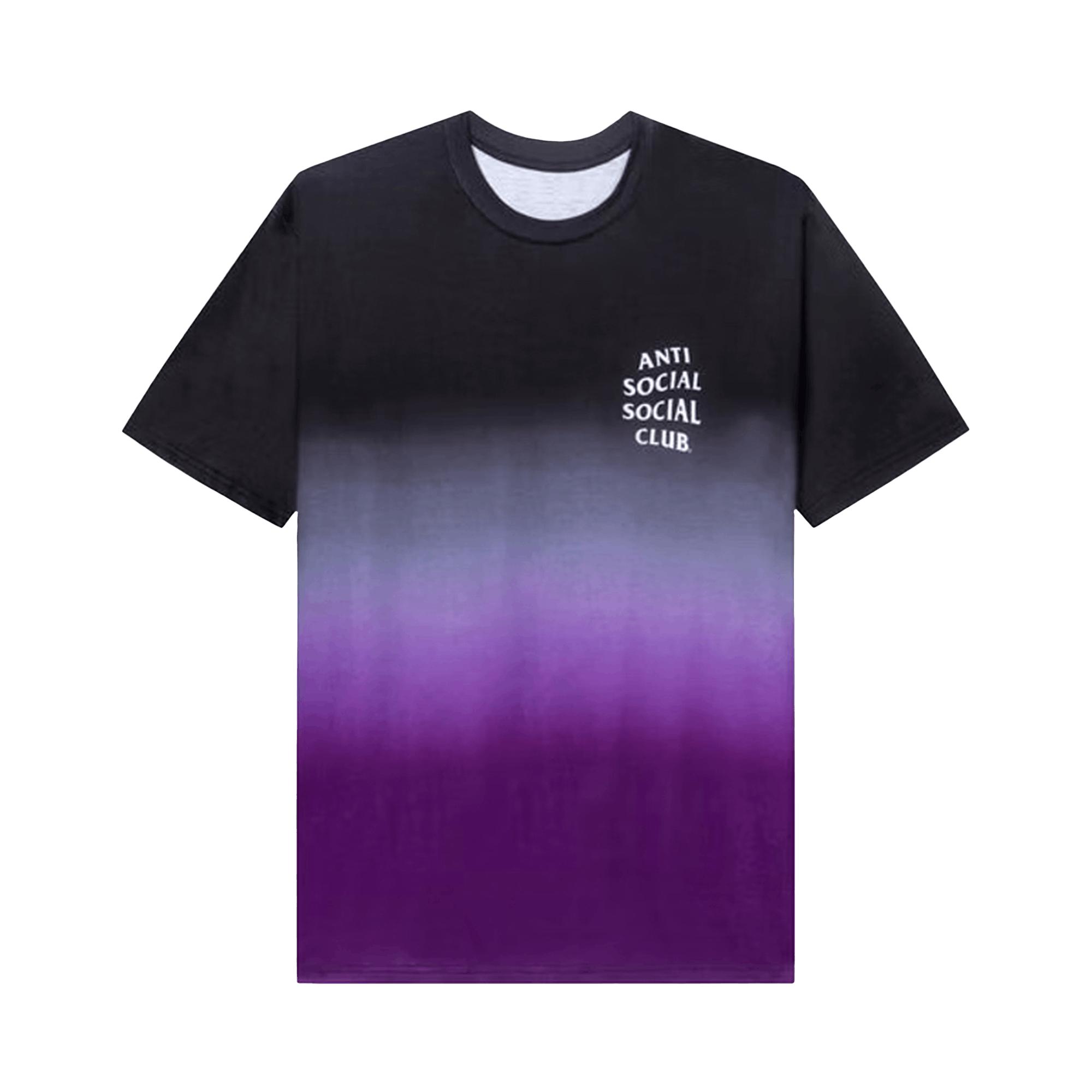 ANTI SOCIAL SOCIAL CLUB Everything Goes T-shirt 'black' in Purple for Men |  Lyst