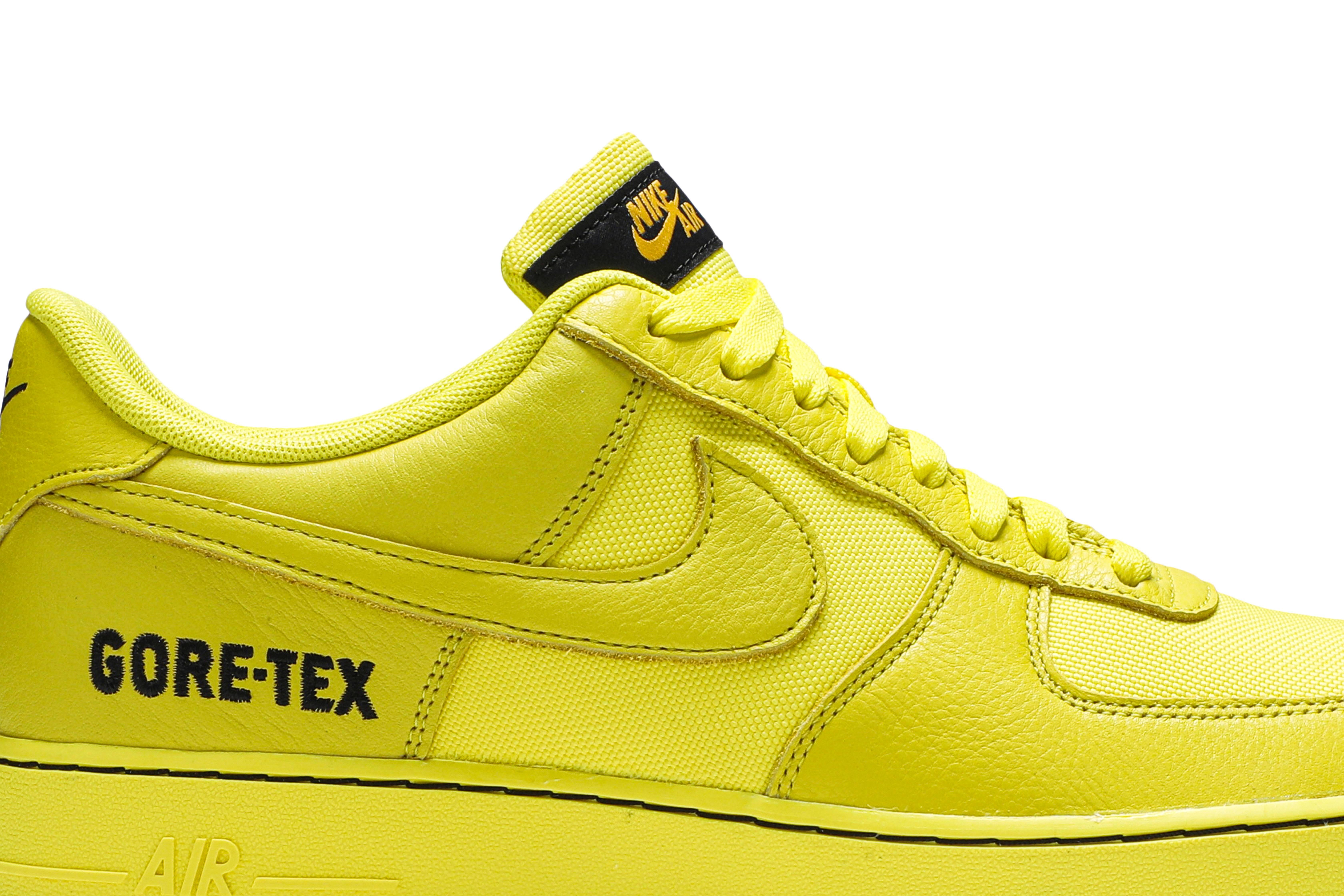 gore tex nike yellow