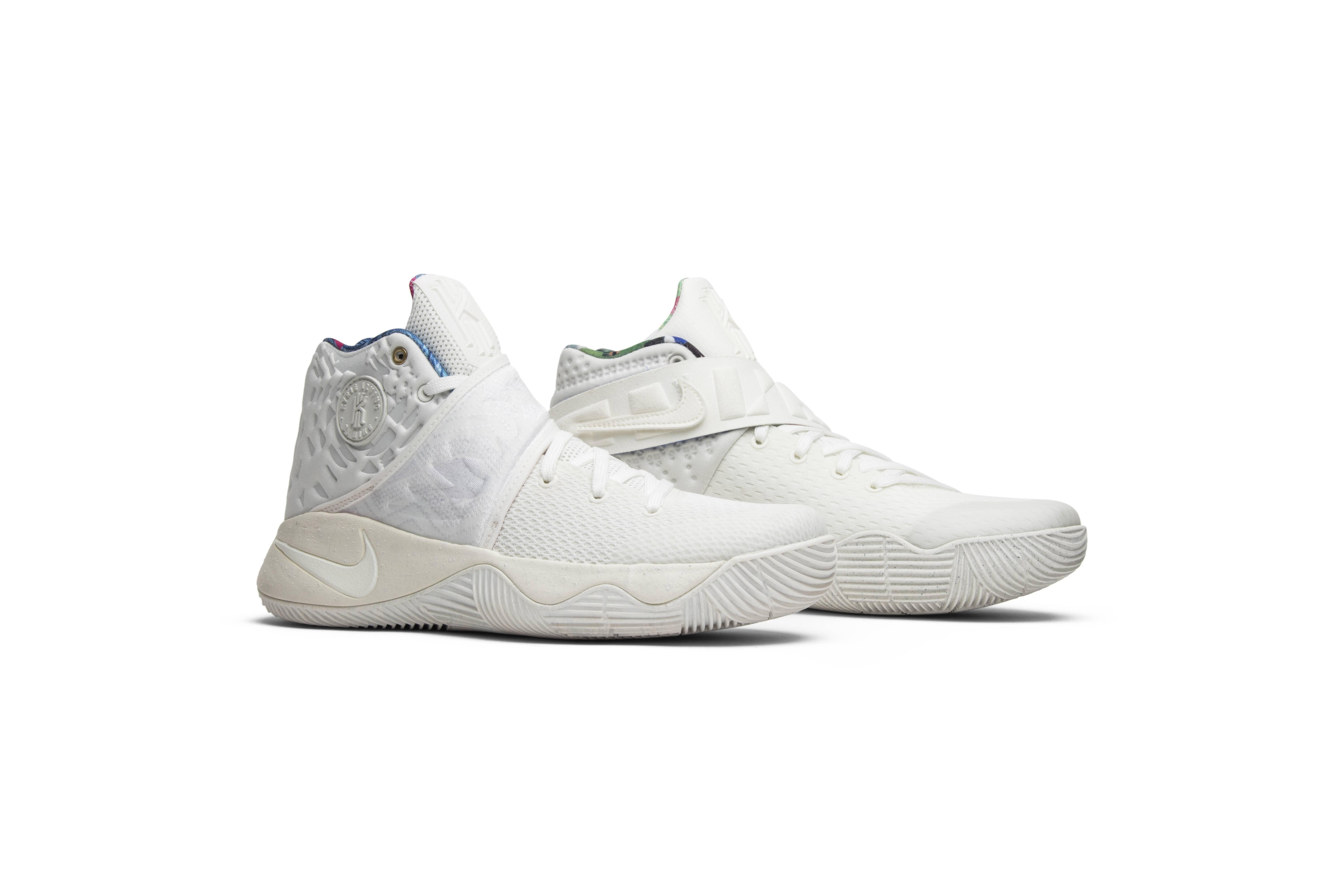 kyrie 2 white