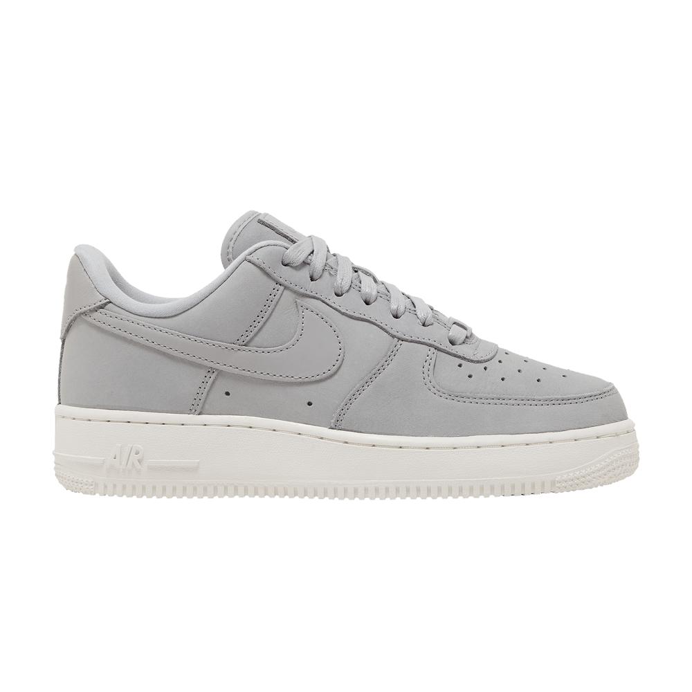 air force 1 grey nike sign