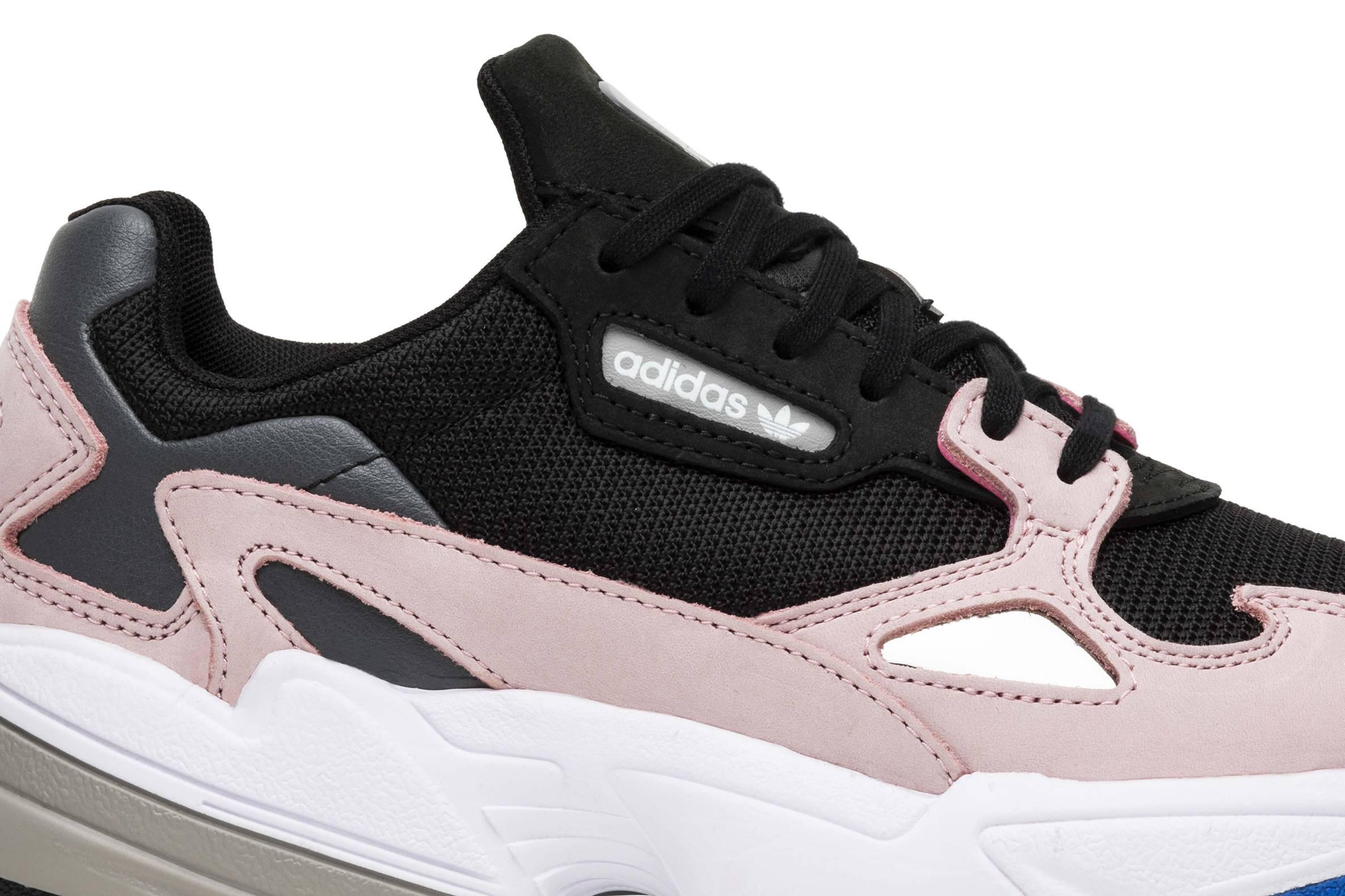 adidas falcon purple pink