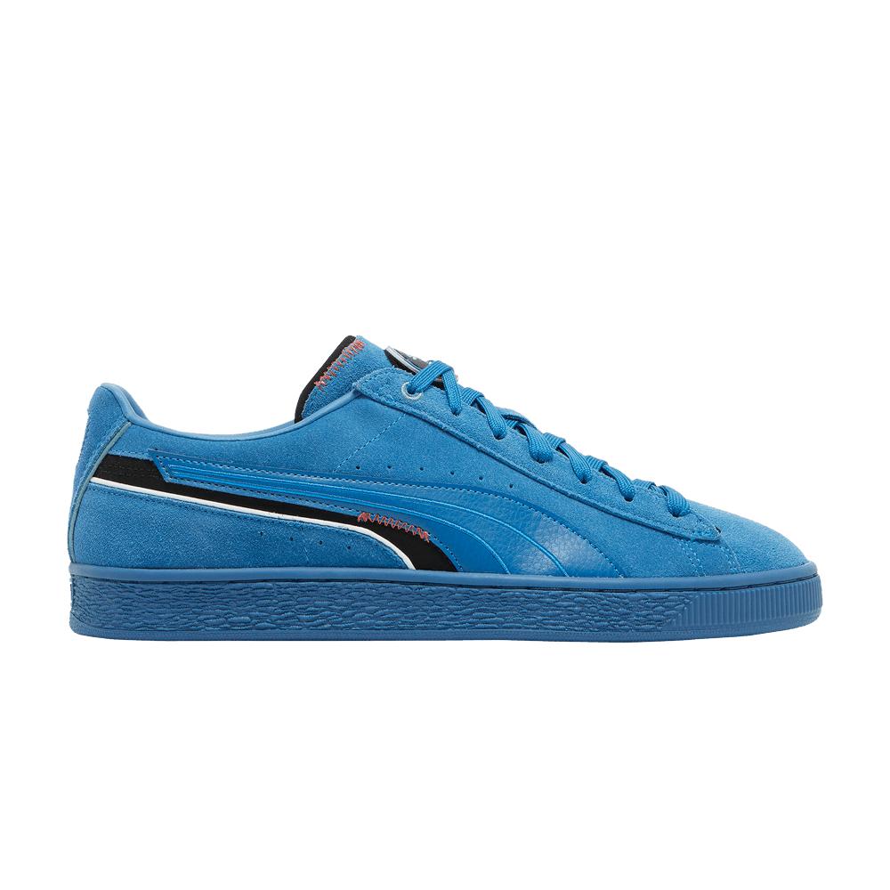 puma suede displaced