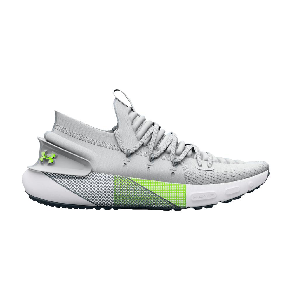 Under Armour Hovr Phantom 3 'grey Mist Lime Surge' in Gray for Men | Lyst