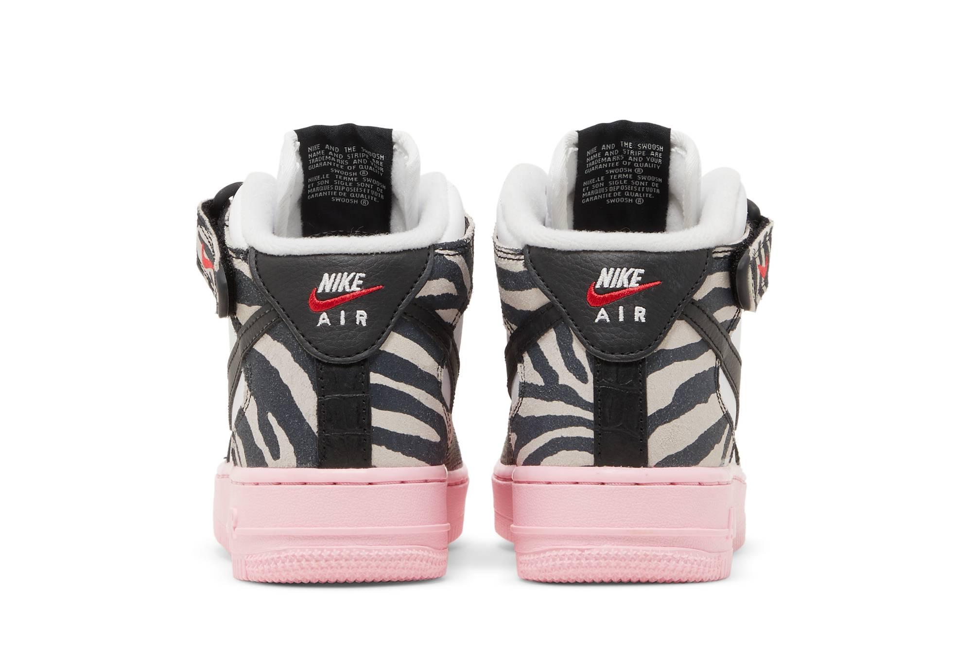 Nike Air Force 1 Mid 'tunnel Walk' Pink | Lyst