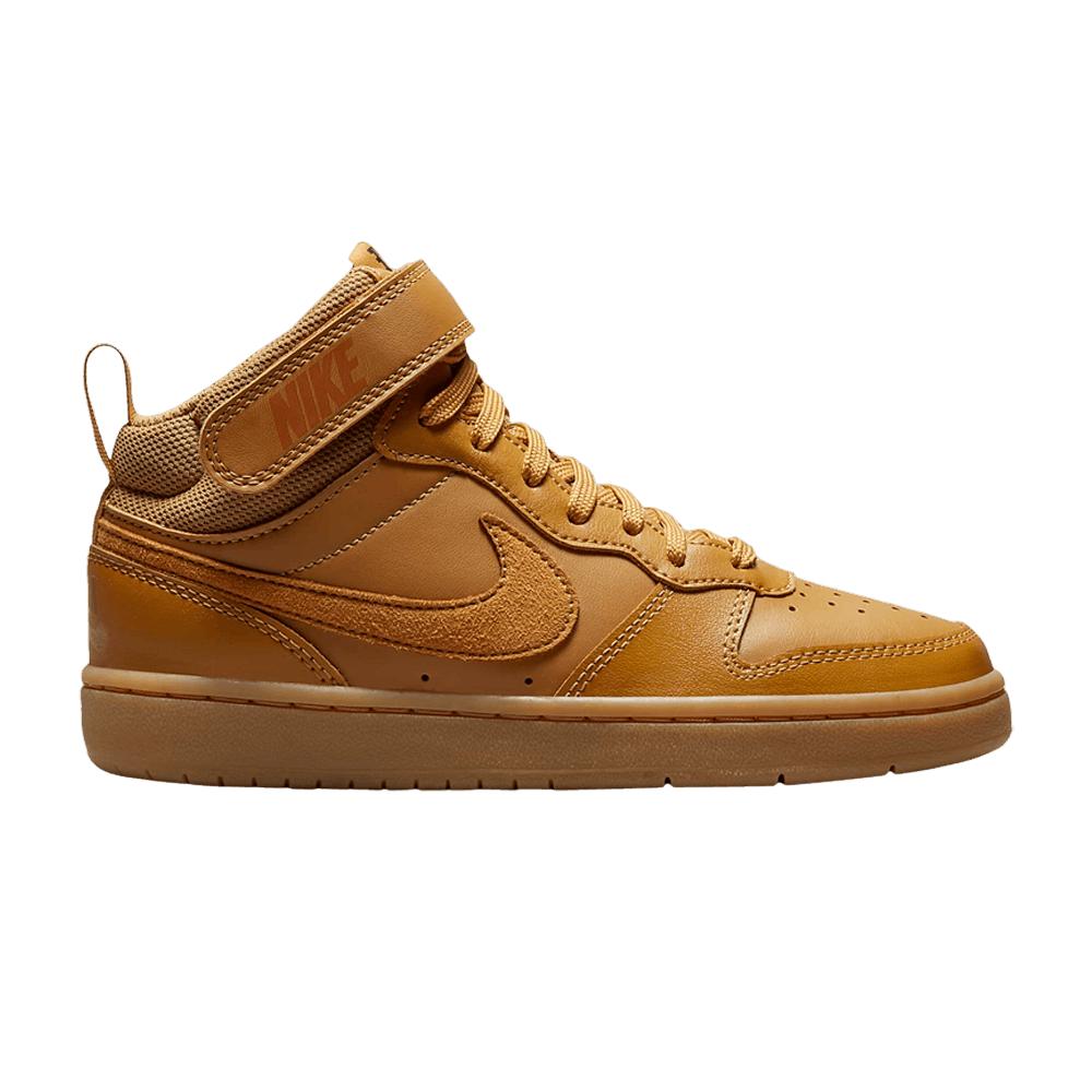 Nike Court Borough Mid 2 Gs 'wheat' in Brown for Men | Lyst