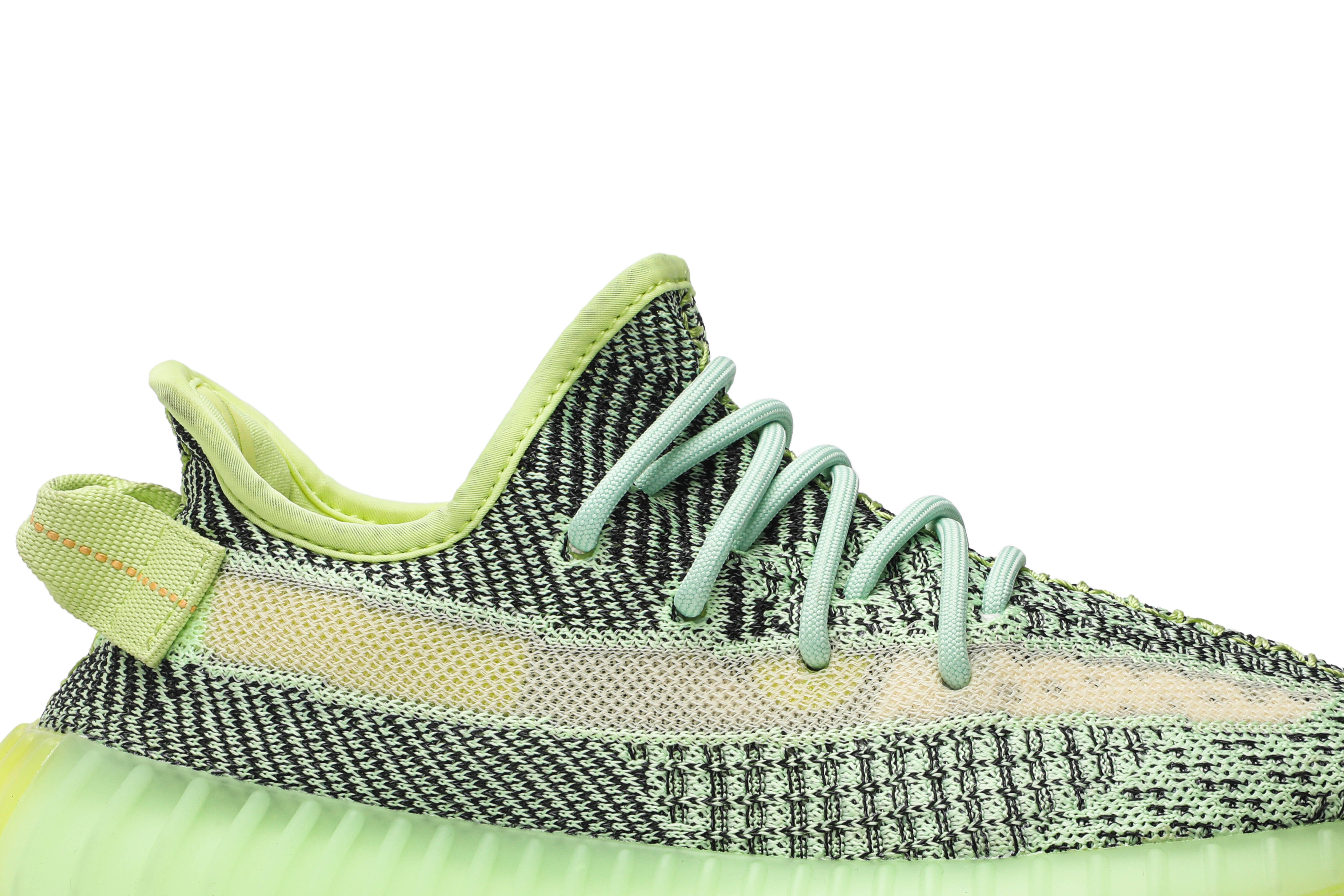 yeezy boost 350 lime green