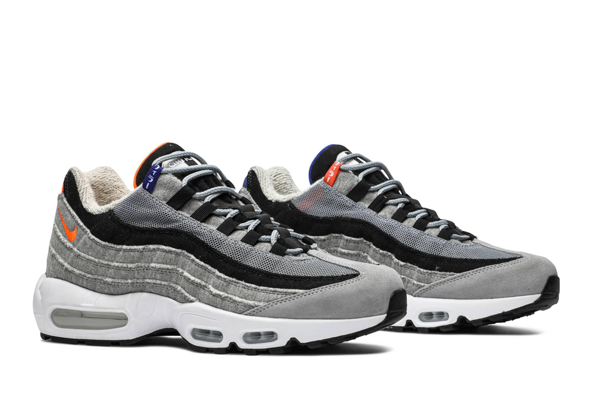 Nike Loopwheeler X Air Max 95 in Black for Men | Lyst