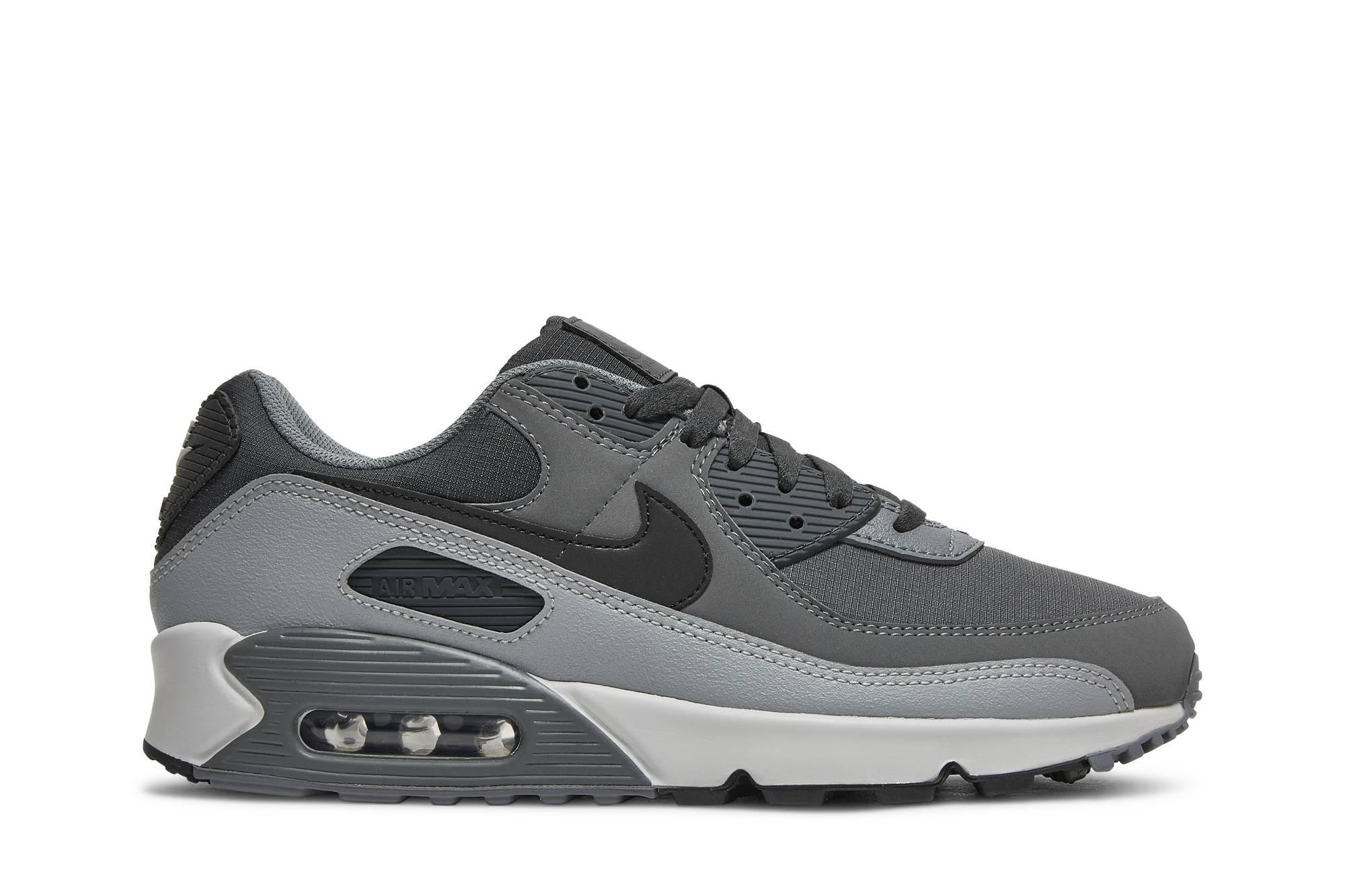 Nike Air Max 90 'anthracite Dark Grey' in Gray for Men | Lyst