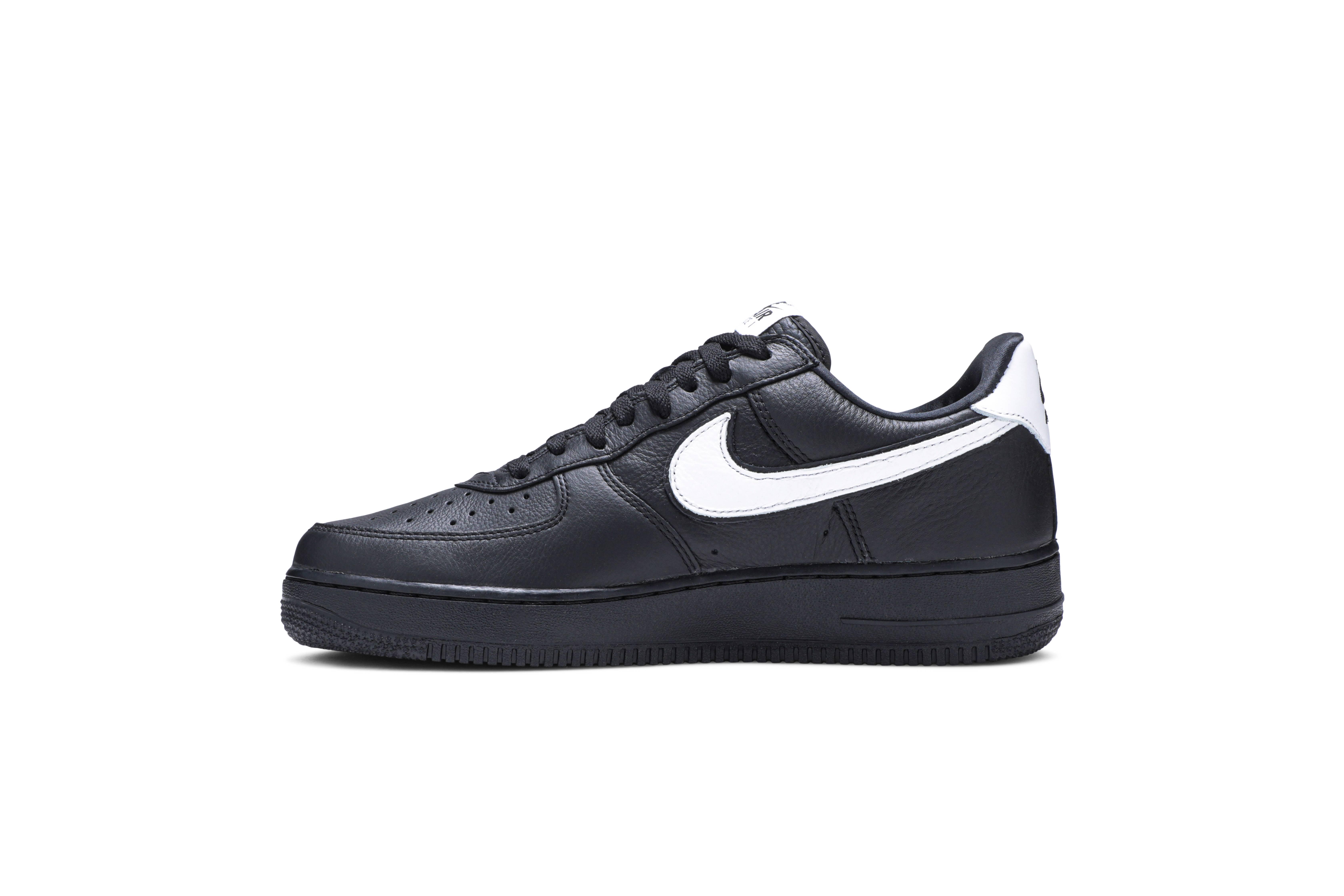 Nike Leather Air Force 1 Low Retro in Black/White (Black) for Men - Save  89% - Lyst