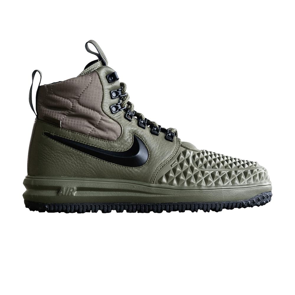 nike duck boots green