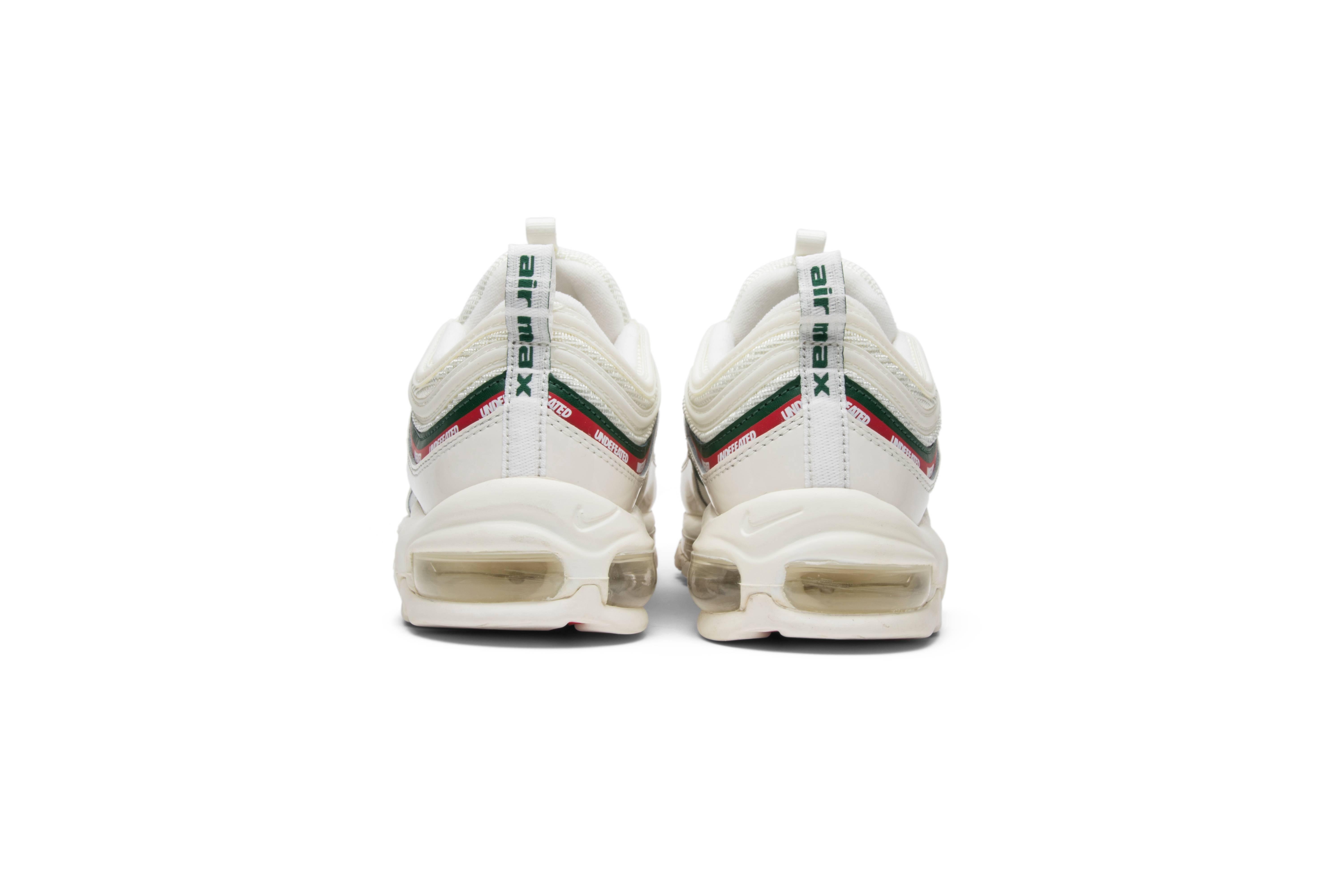 nike air max 97 og undefeated white