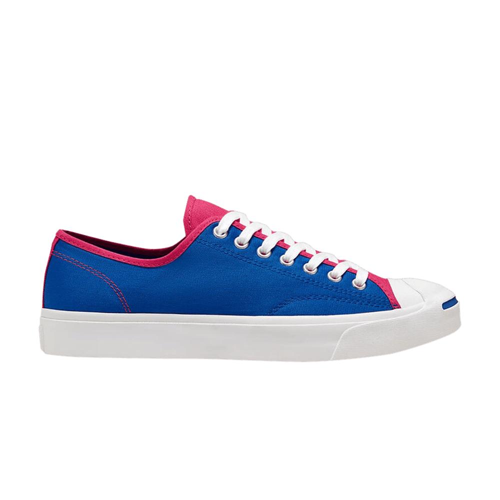 Converse Jack Purcell Low in Blue for Men - Lyst