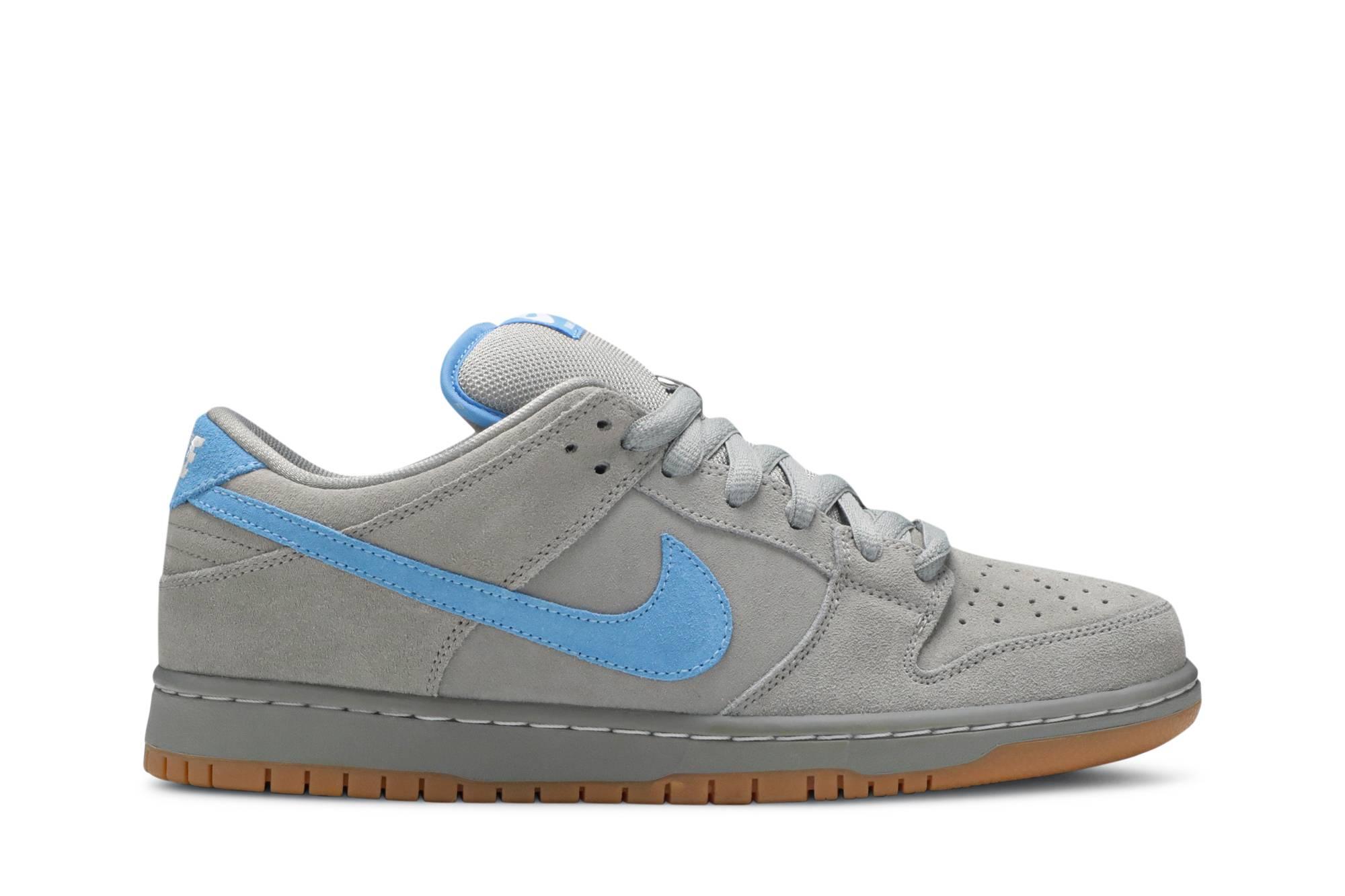 nike gray dunks