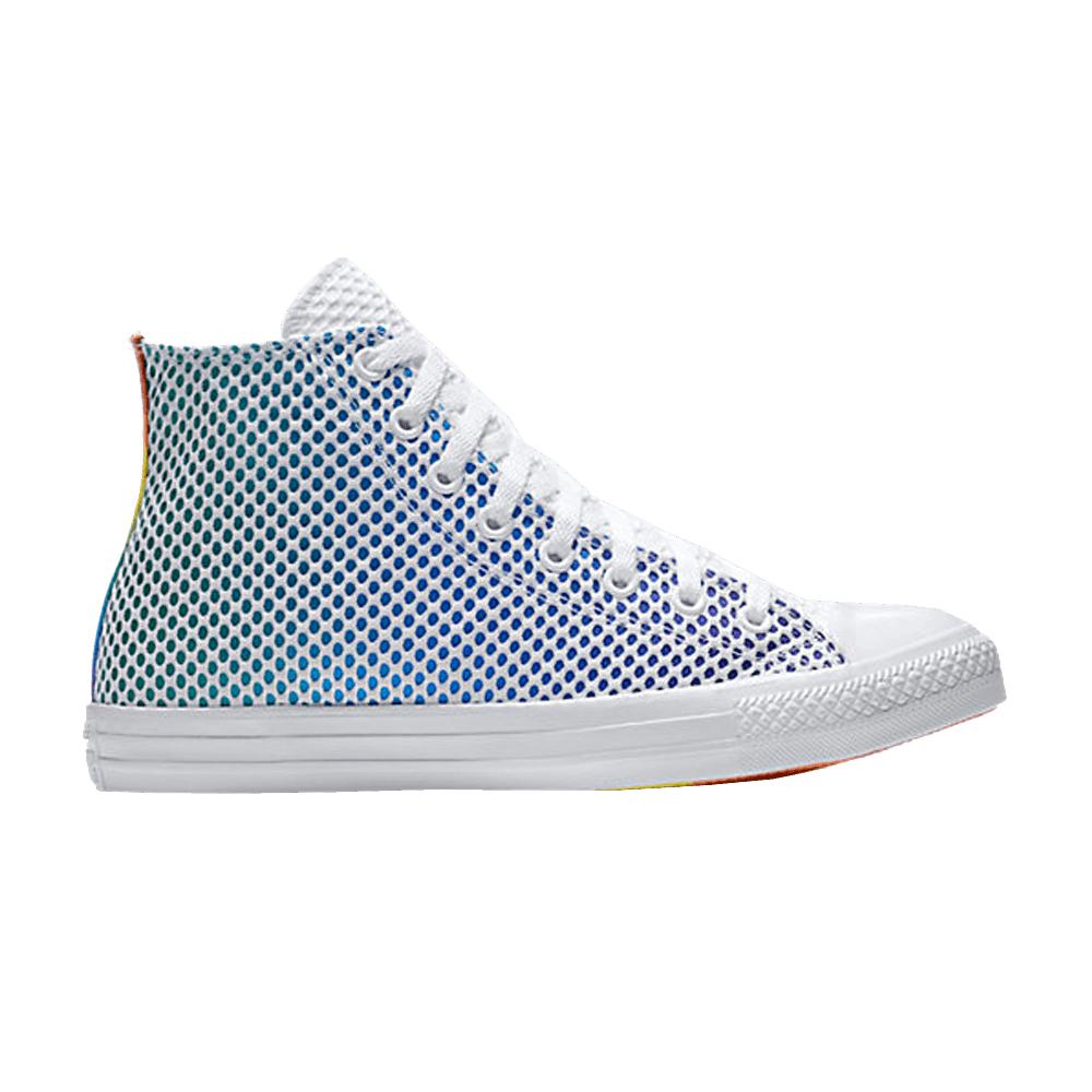 Converse Chuck Taylor All Star Mesh Hi 'pride' in Blue for Men | Lyst