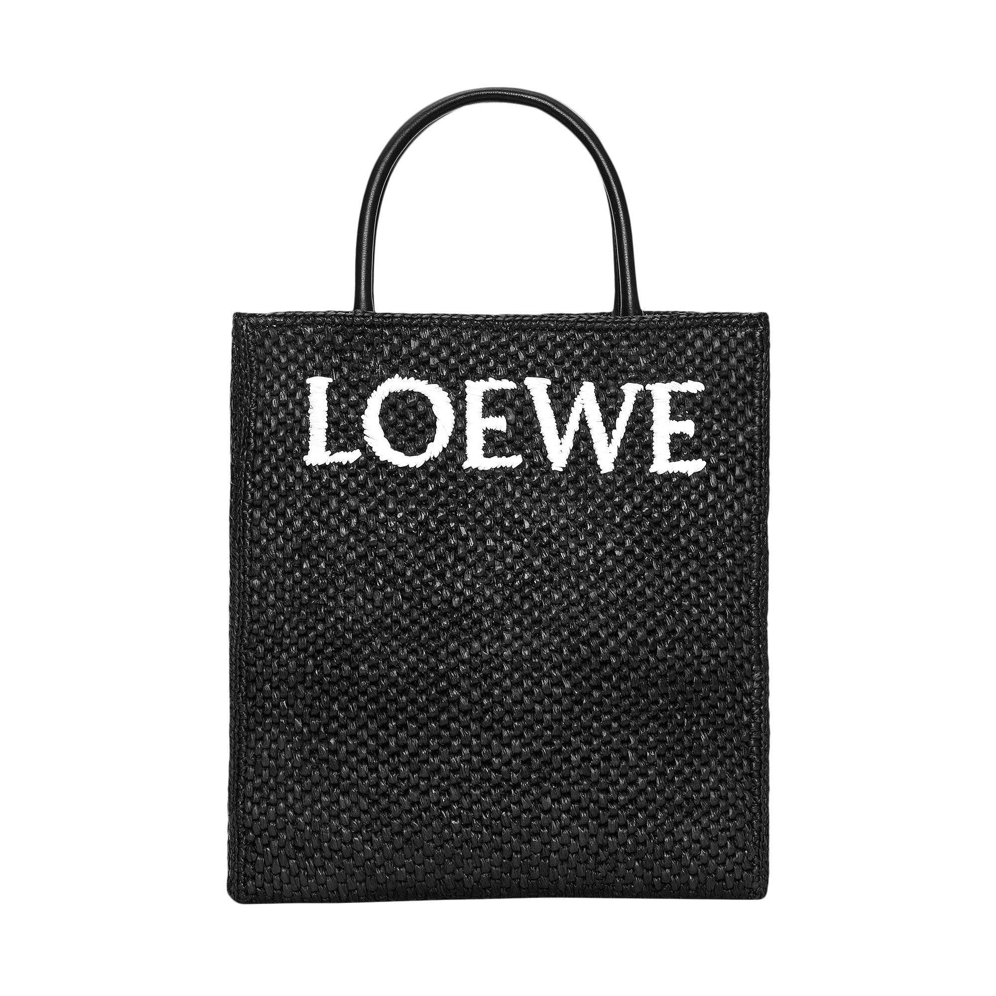 Loewe Standard A4 Tote Bag 'black/white' | Lyst