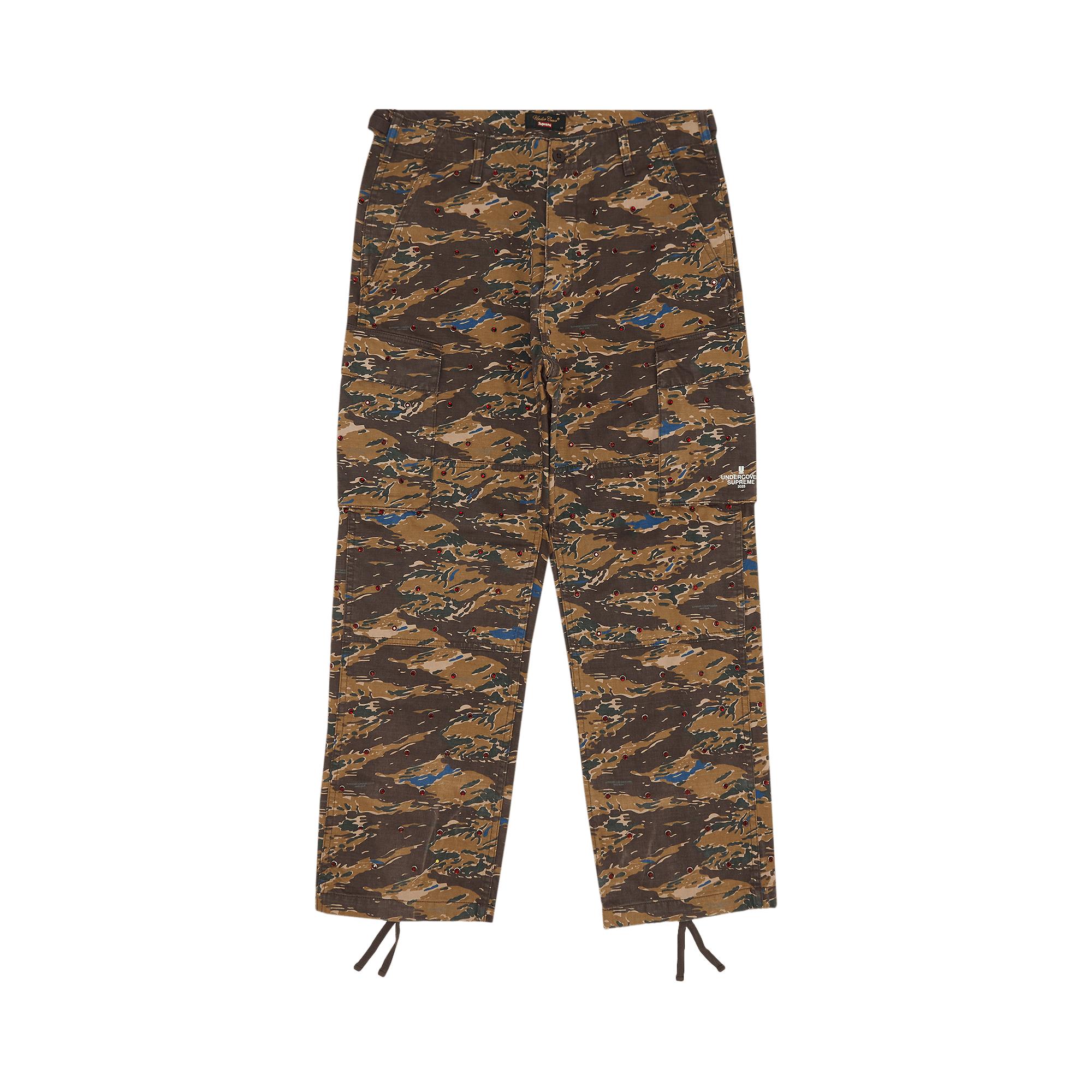Supreme X Undercover Studded Cargo Pant 'brown' in Green for Men