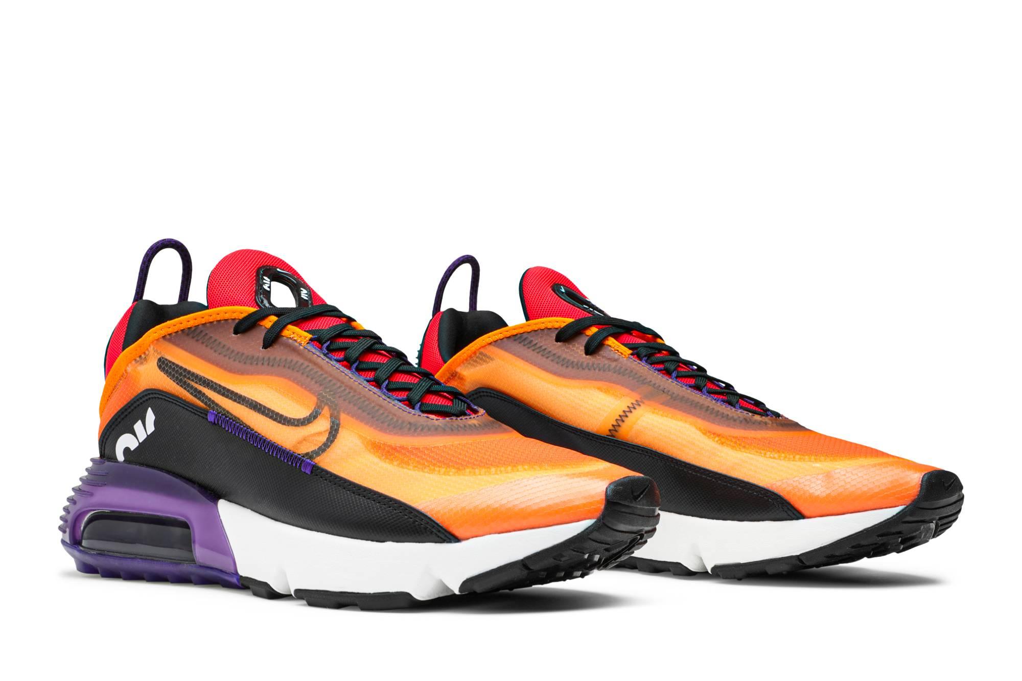 nike 2090 orange