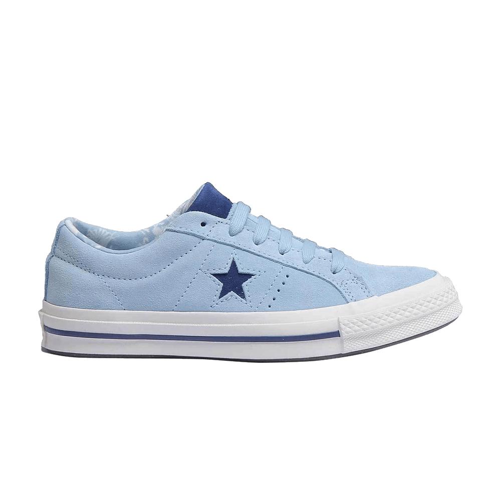 Converse One Star Suede 'tropical Feet' in Blue for Men | Lyst