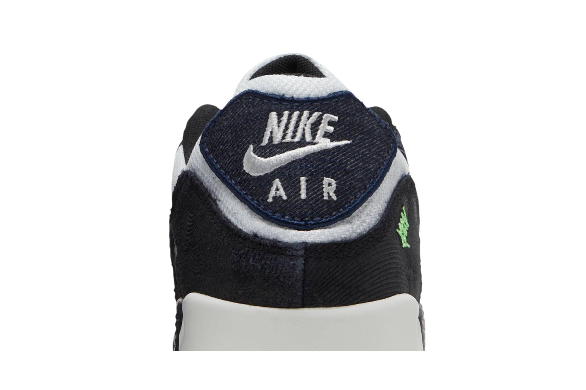 nike air force 1 low utility black scream green