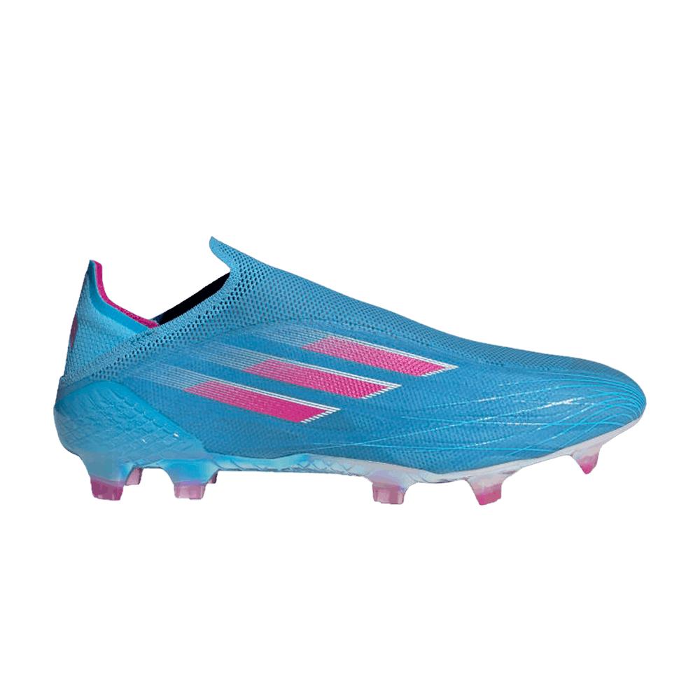 adidas Football Shoes Studs X Speedflow+ Sg Sapphire Edge Blue Pink ...