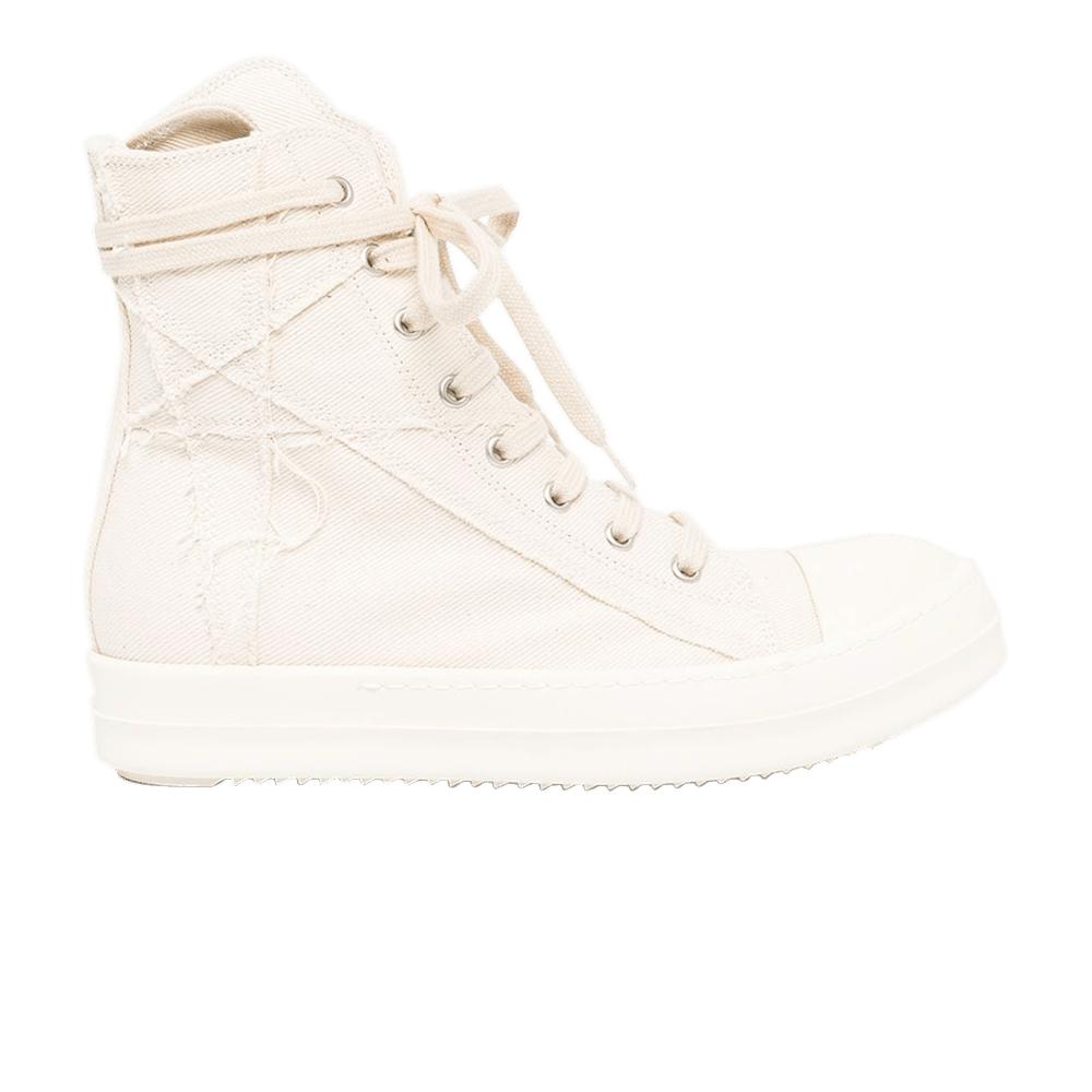 Rick Owens Drkshdw Strobe Penta High 'natural' in White | Lyst