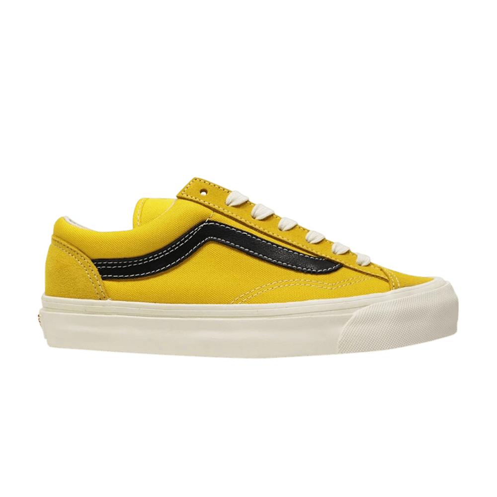 vans vault old skool vlt lx yellow